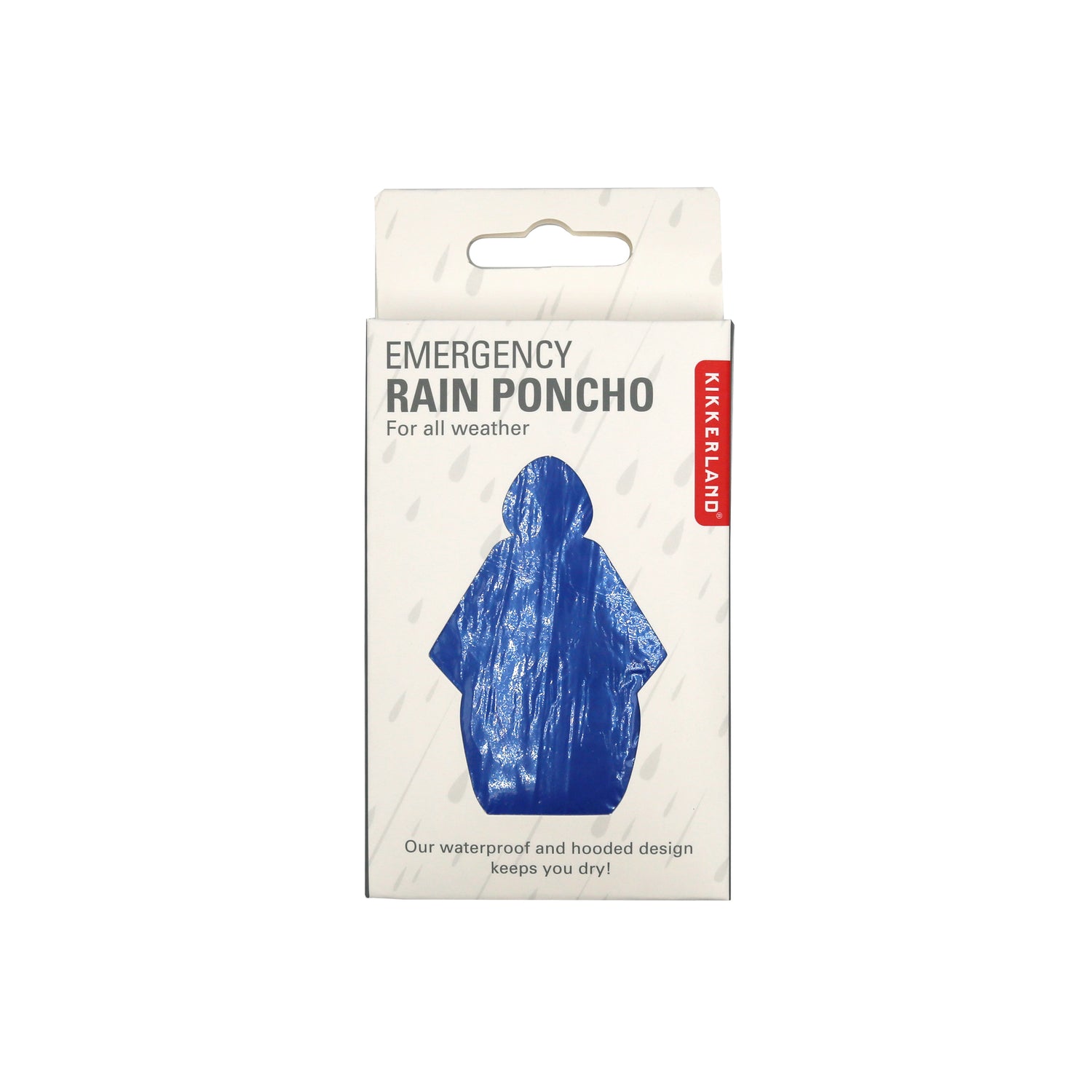 Emergency Rain Poncho