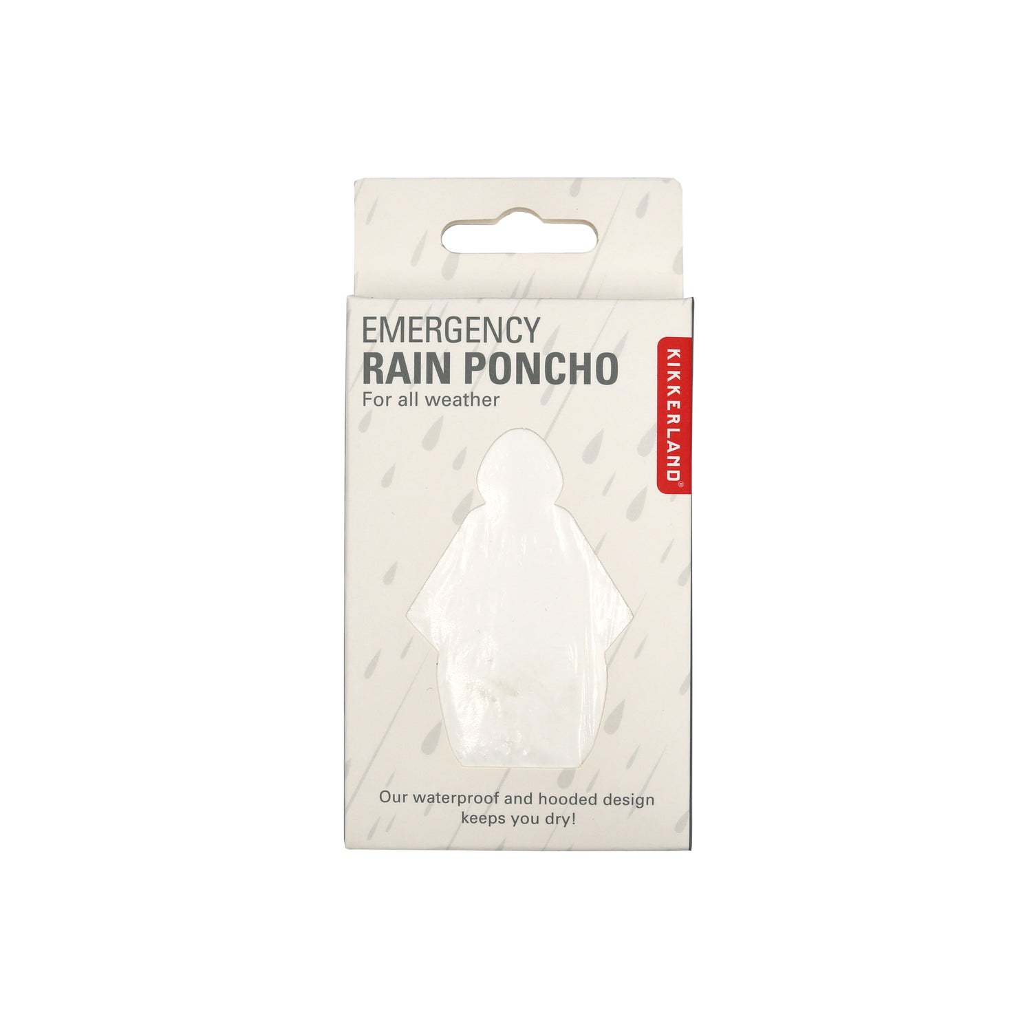 Emergency Rain Poncho