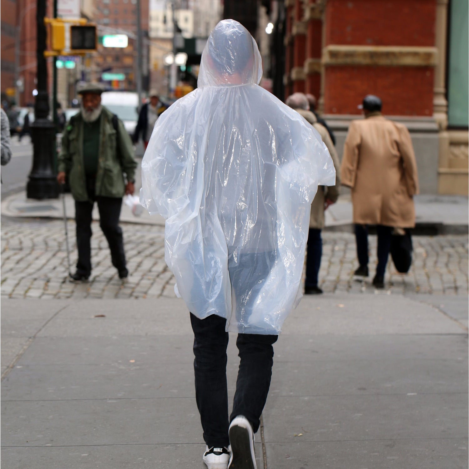 Emergency Rain Ponchos