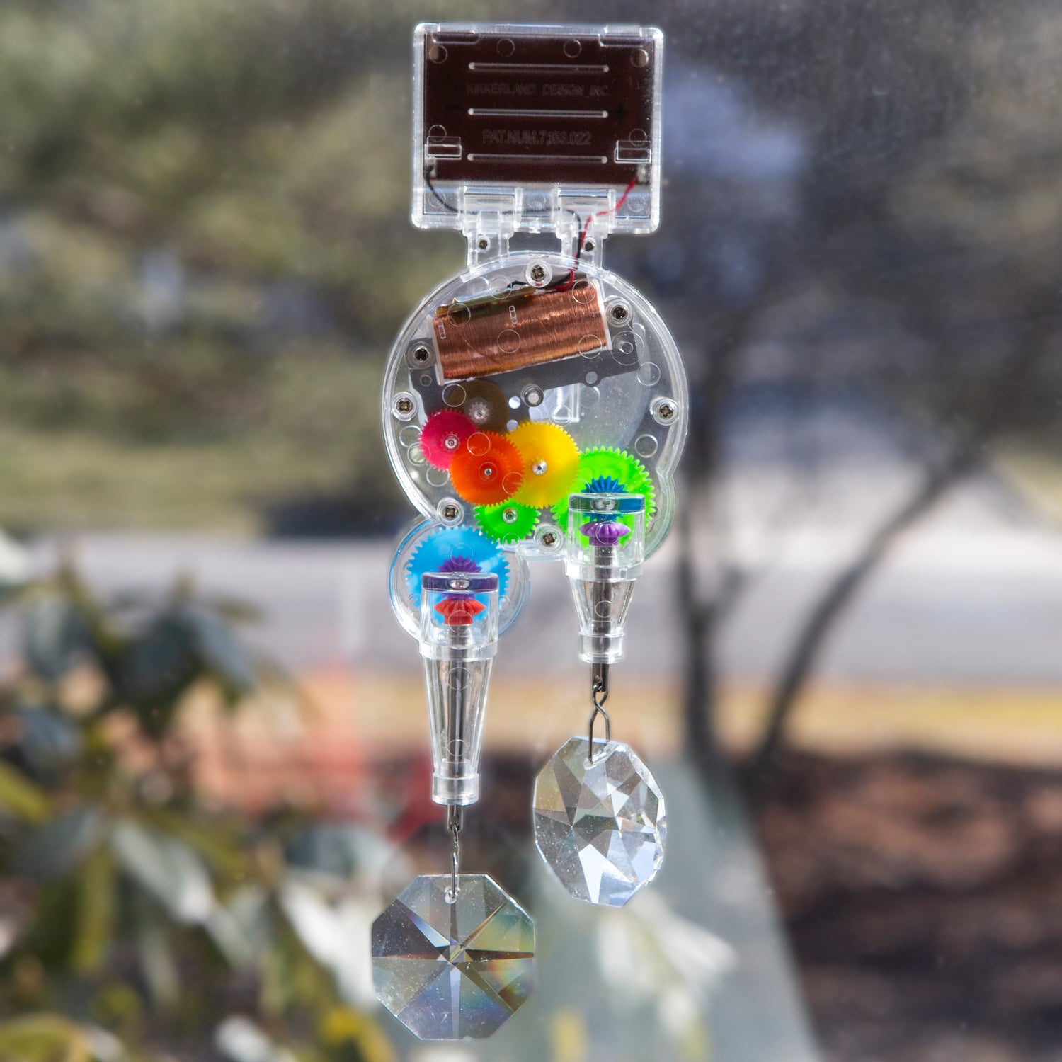 Solar Powered Double Rainbowmaker�