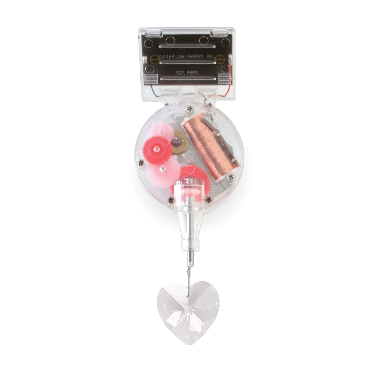 Solar Powered Heart Rainbowmaker�
