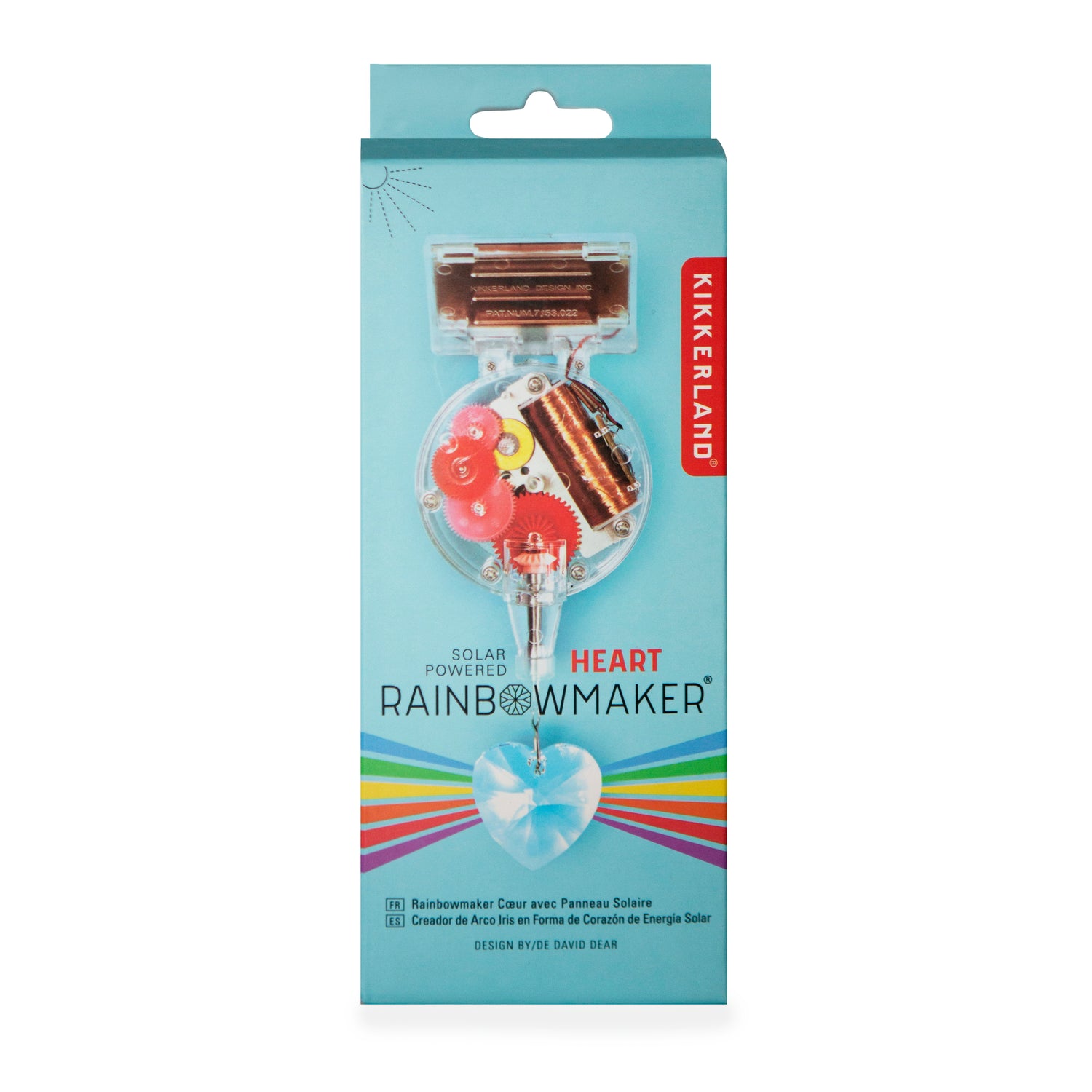 Solar Powered Heart Rainbowmaker�