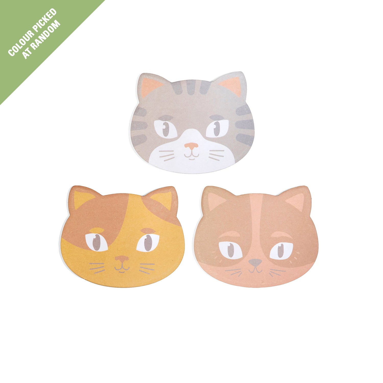 Kitty Cat Sticky Notes