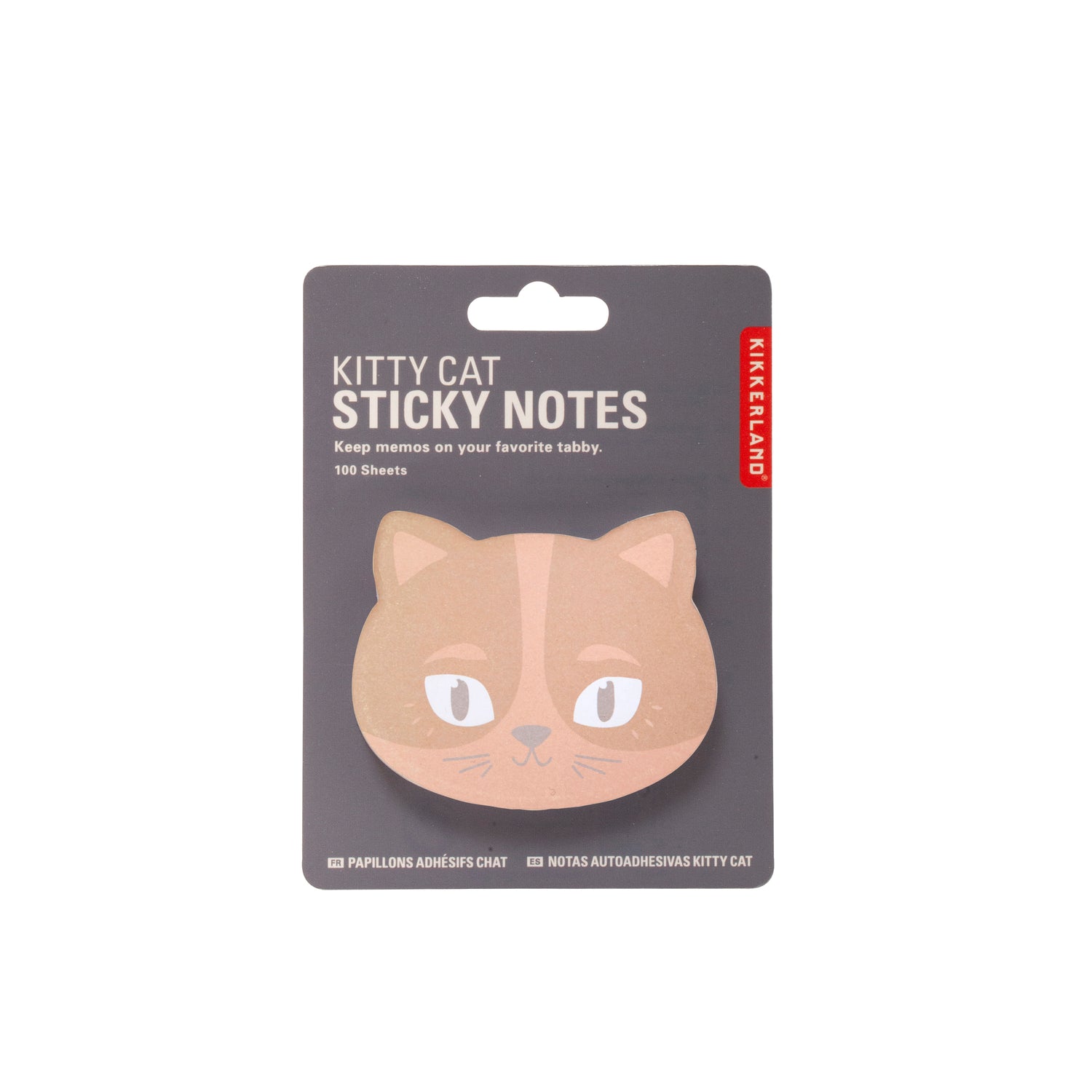 Kitty Cat Sticky Notes