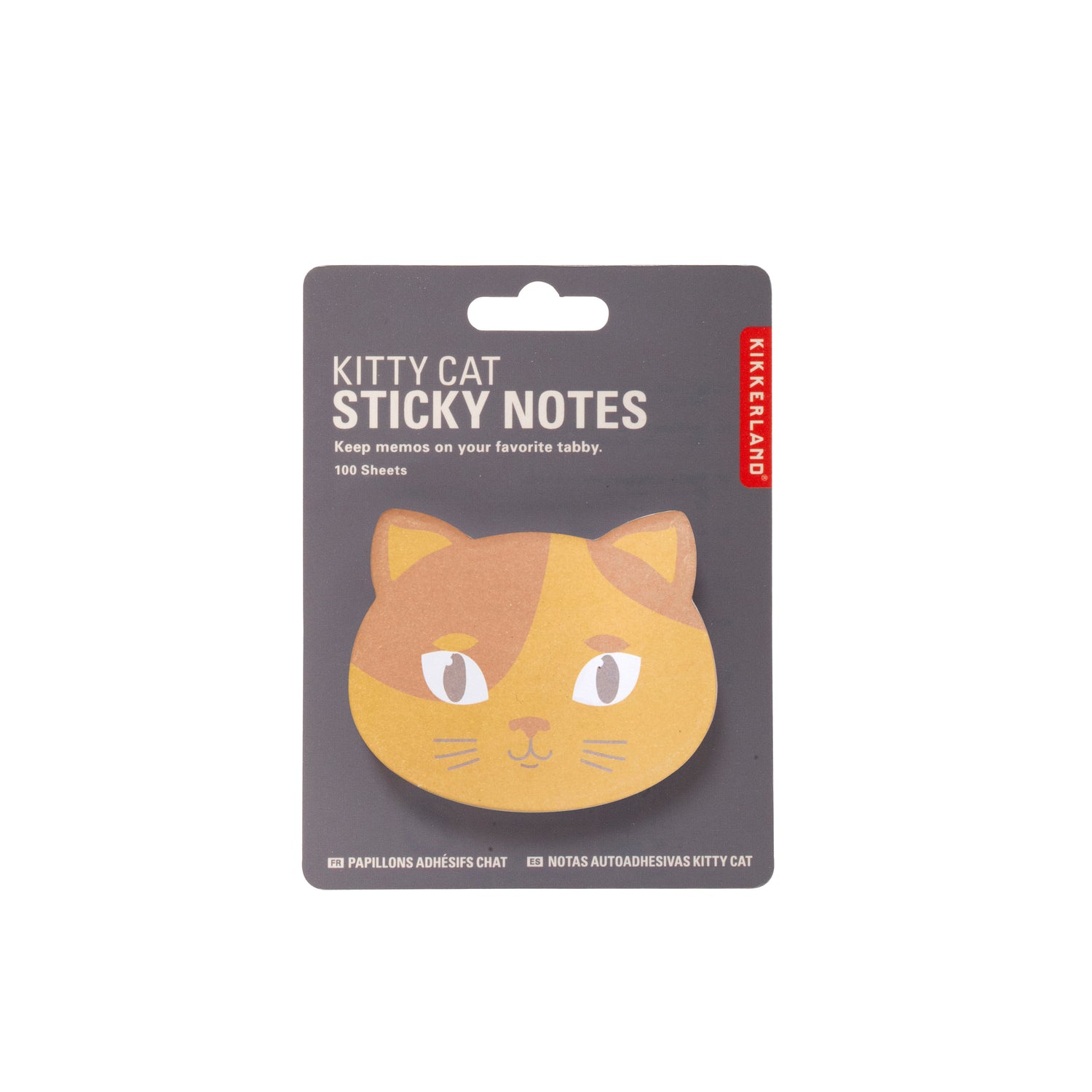 Kitty Cat Sticky Notes