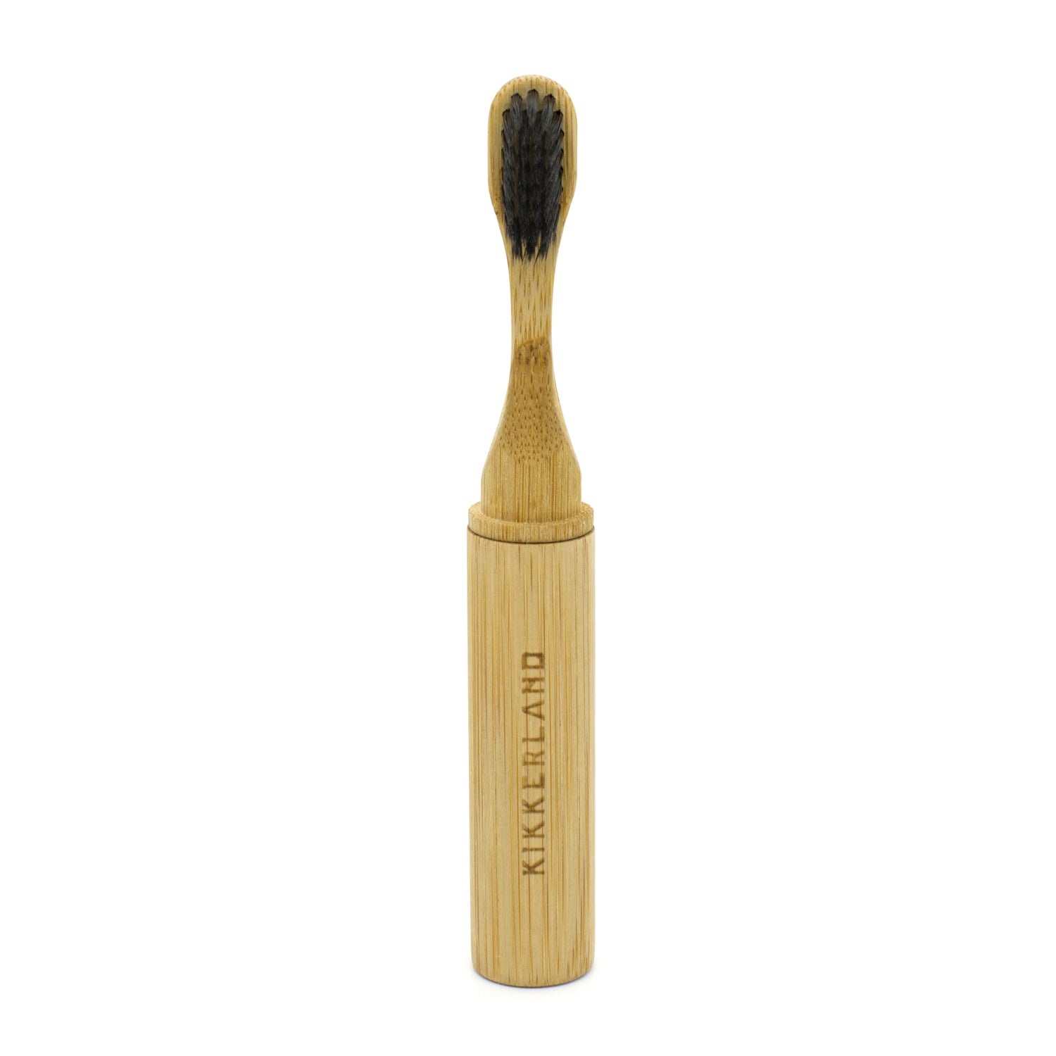 On-the-go Bamboo Toothbrush