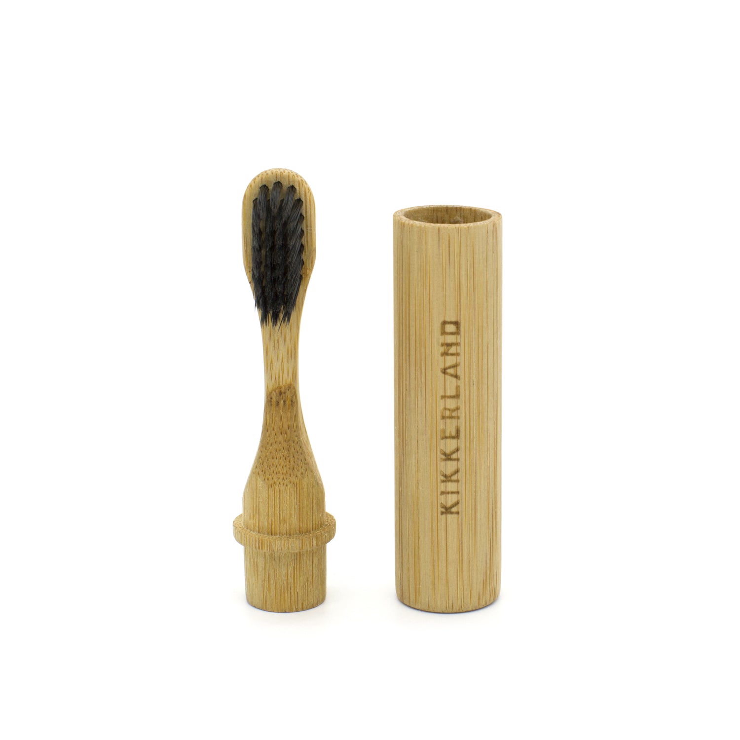 On-the-go Bamboo Toothbrush