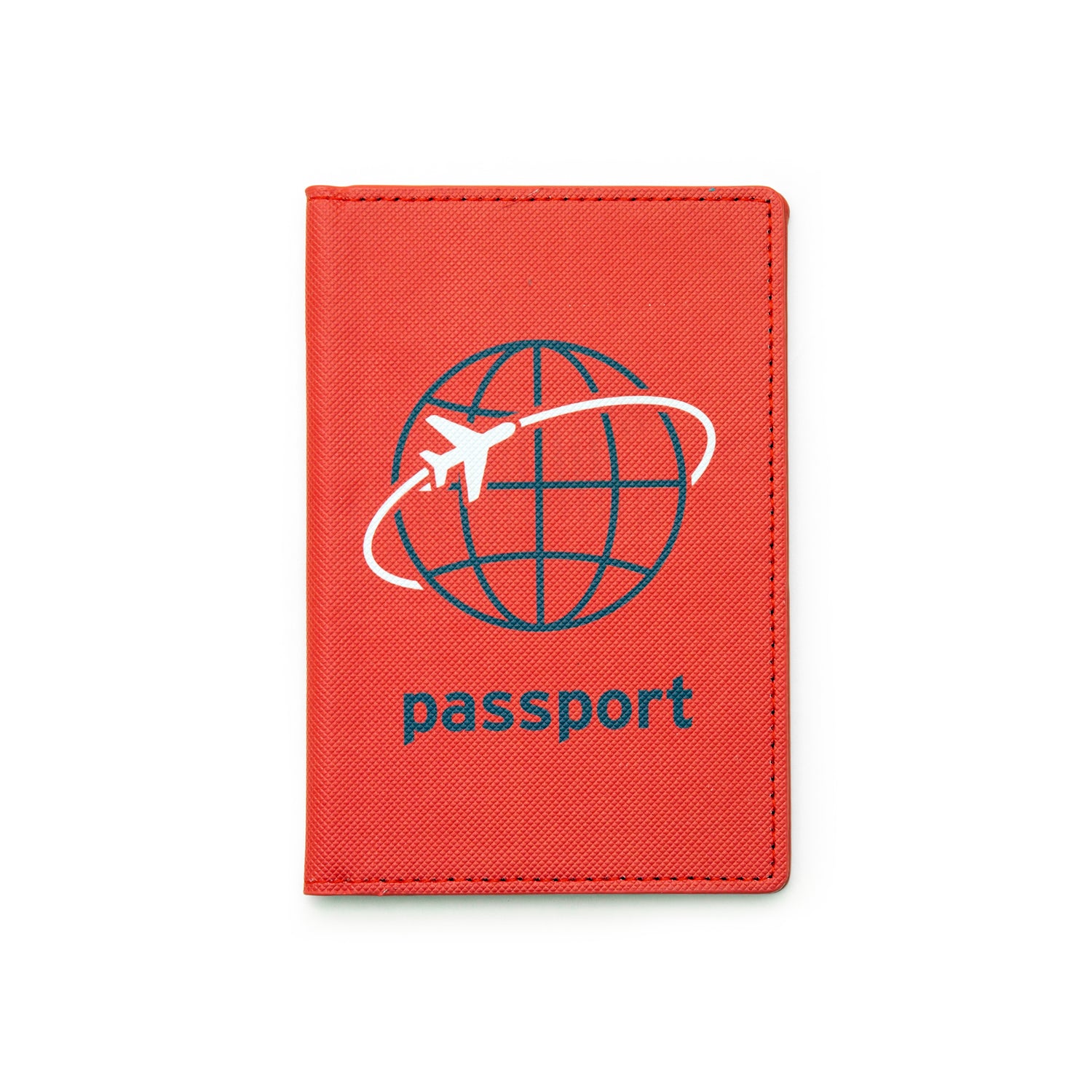 Red Jet Set Passport Case