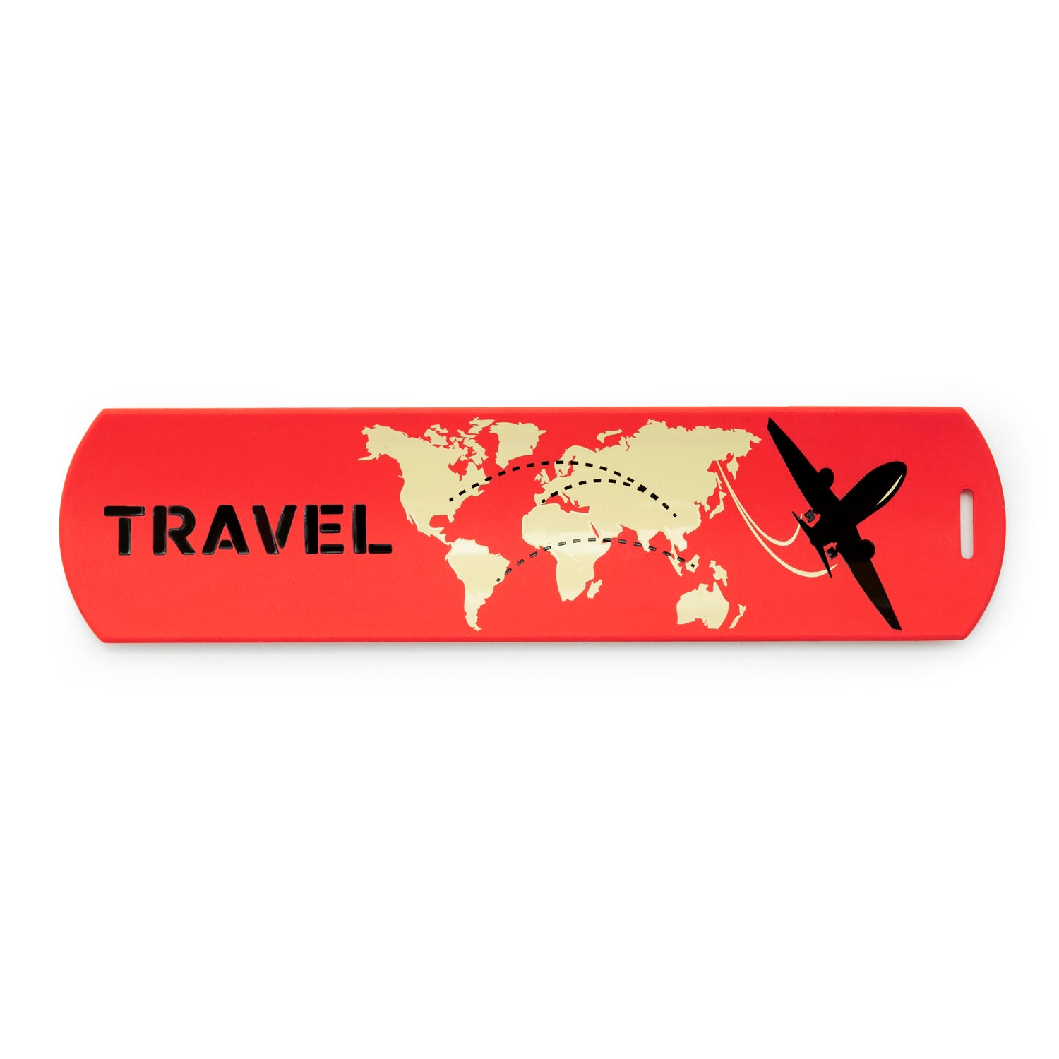 Red Slap Luggage Tag