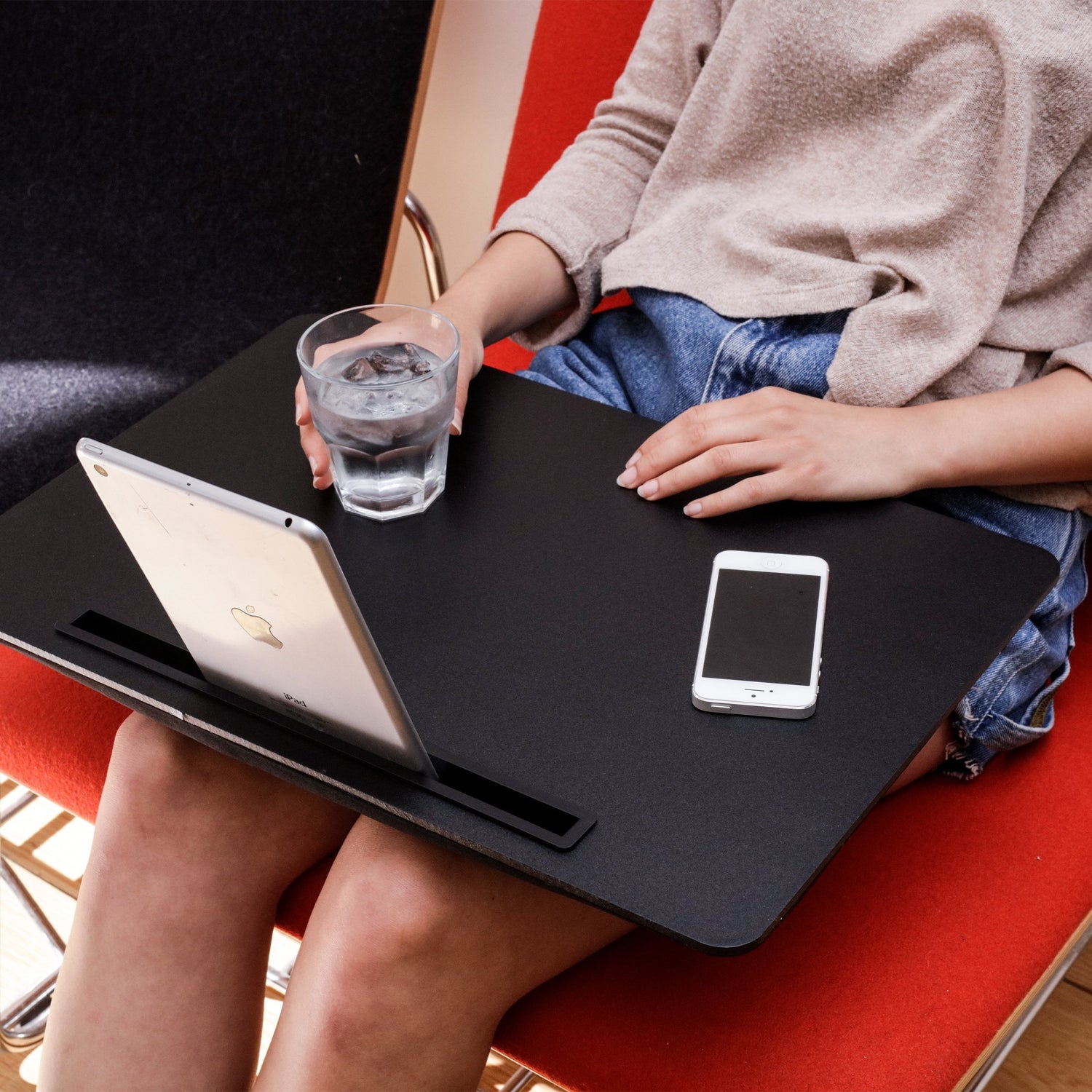 Extra Large Black Ibed