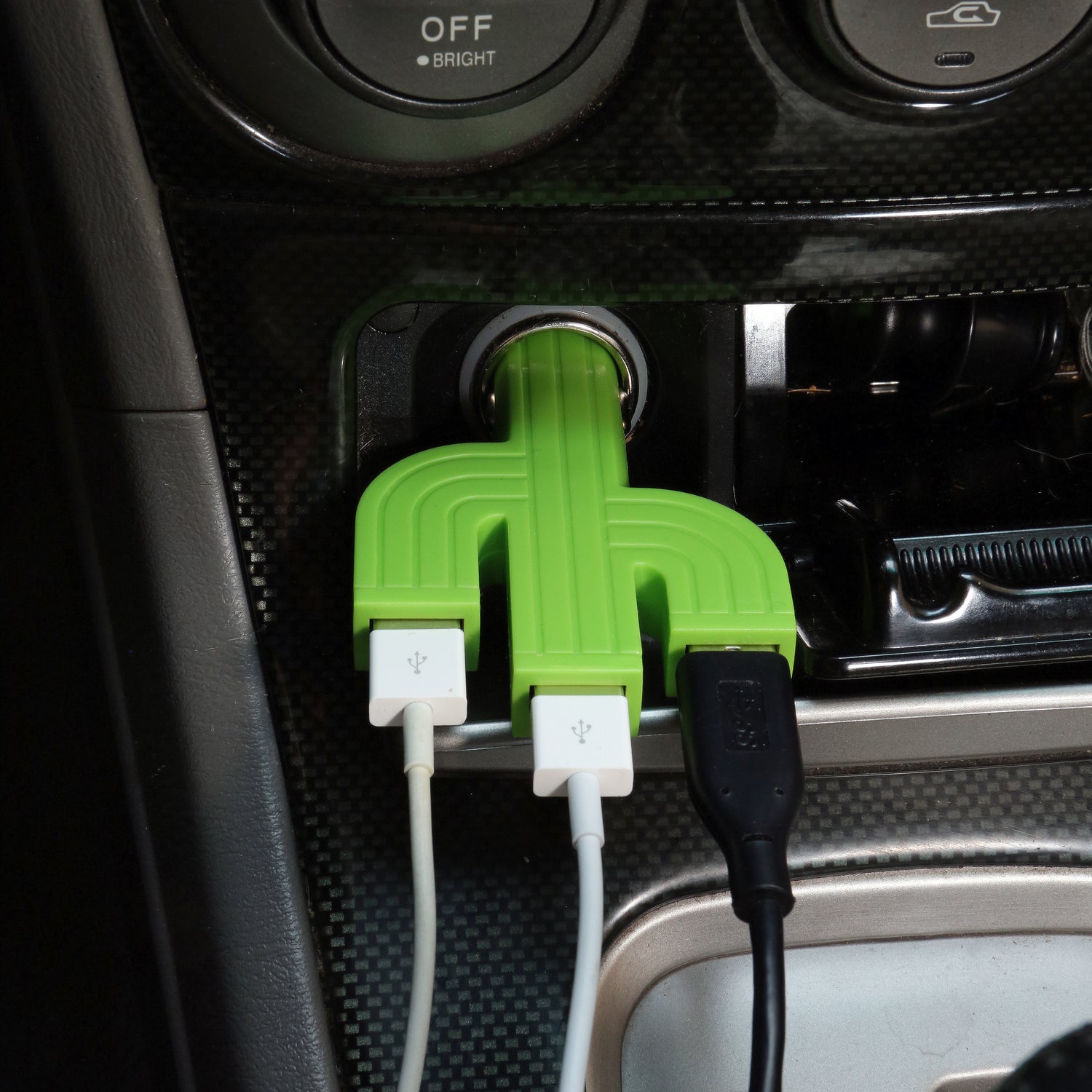 Cactus Car Charger