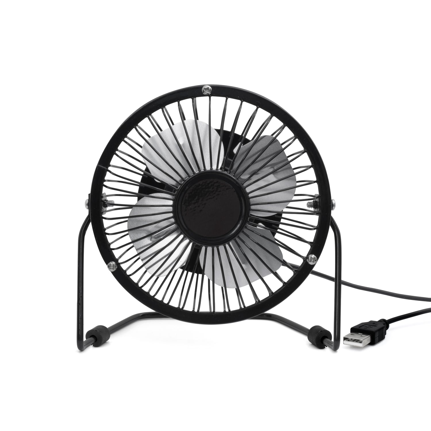 Black USB Desk Fan