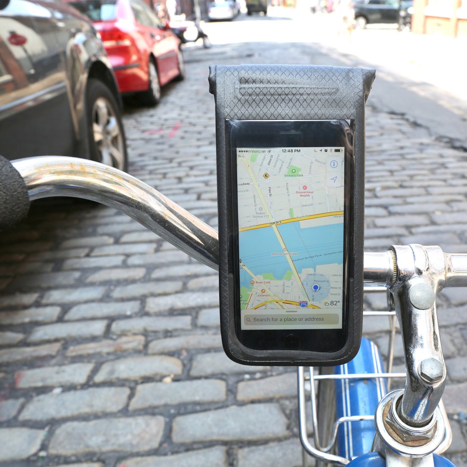 All-weather Bike Phone Mount