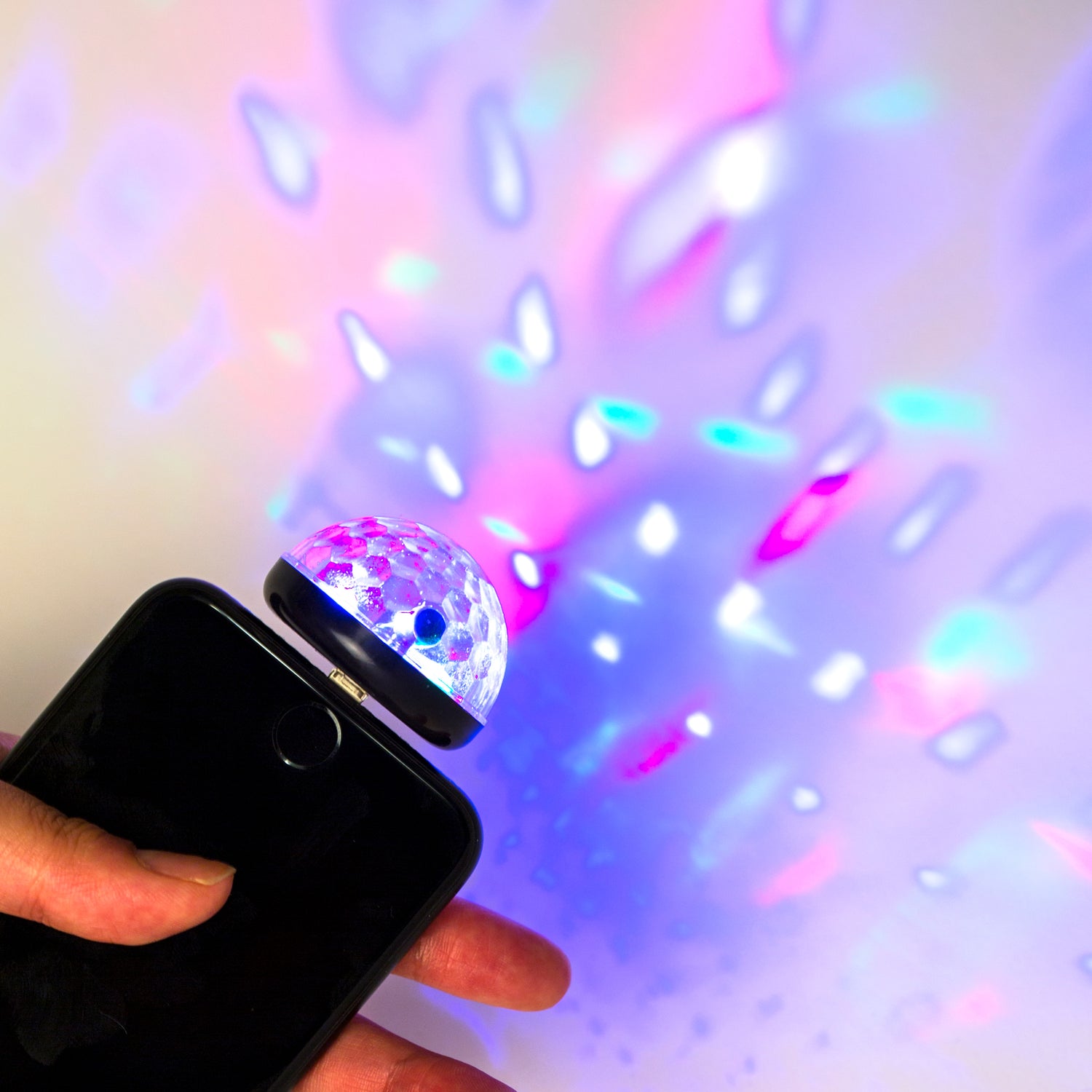 Colorful Disco Ball Lights