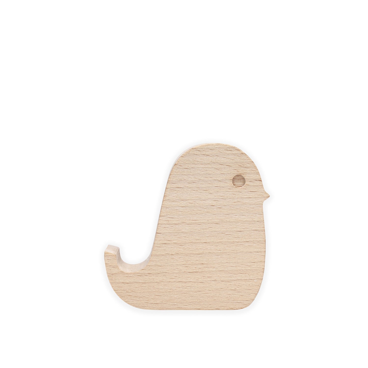 Bird Beechwood Phone Stand