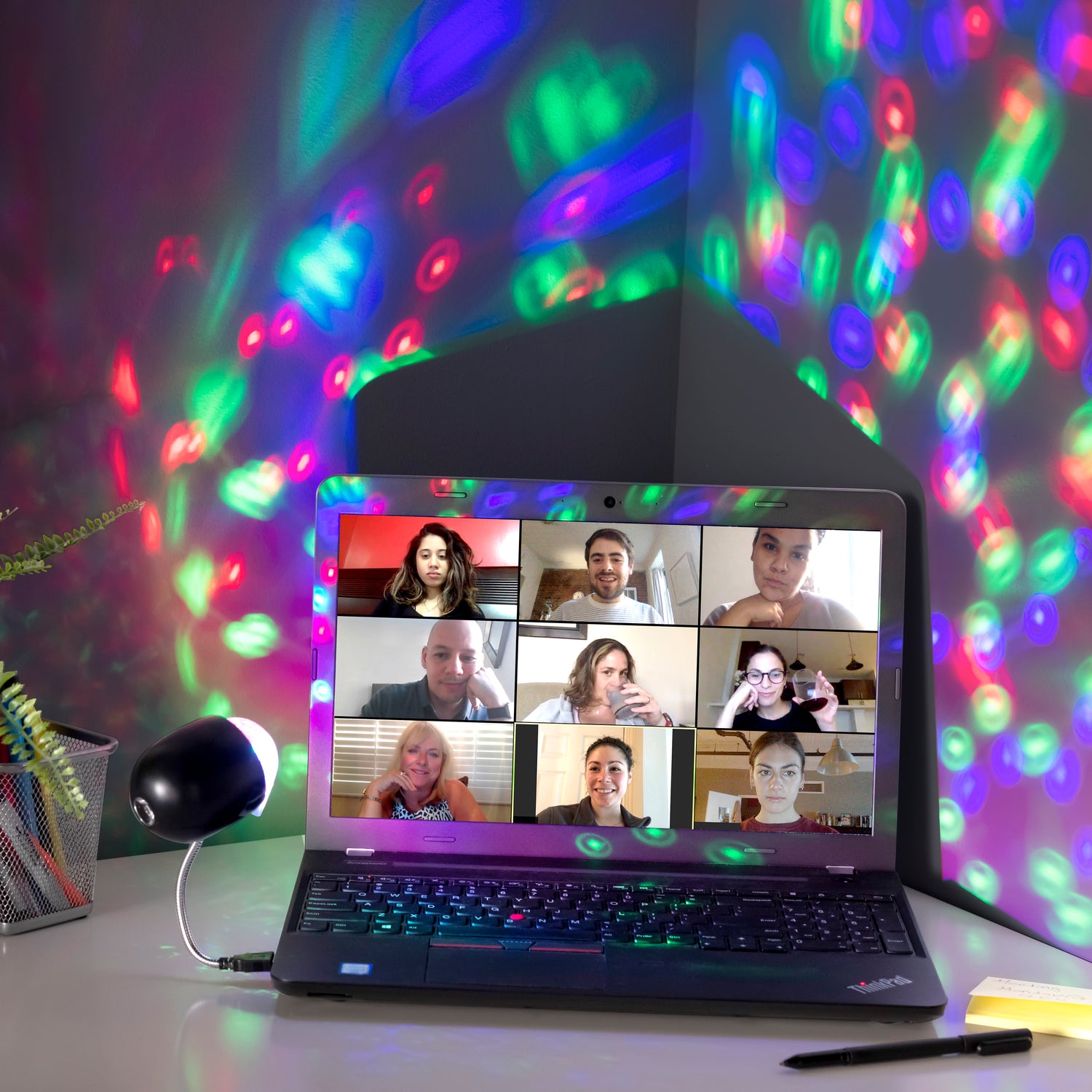 Disco Usb Light