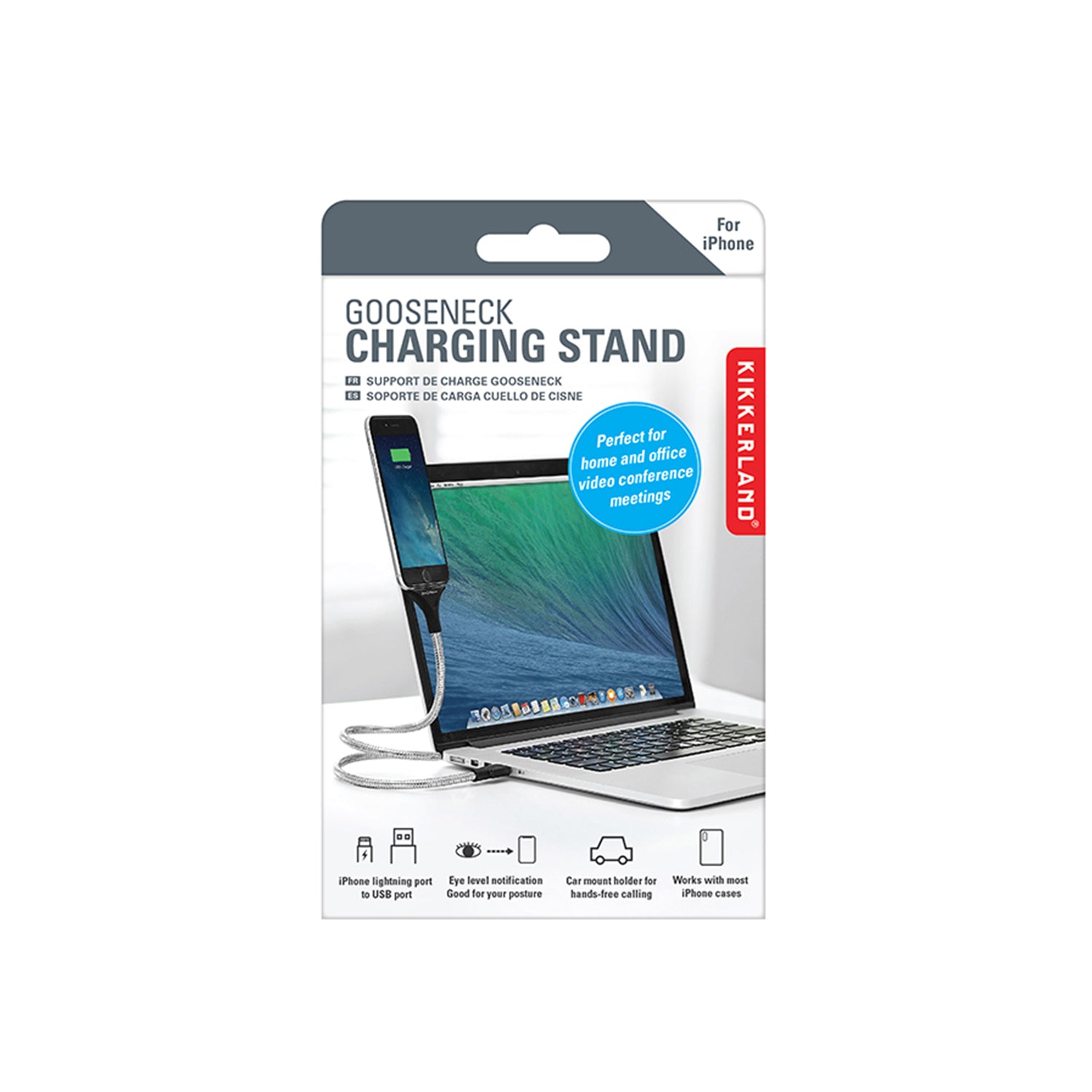 Gooseneck Charging Stand