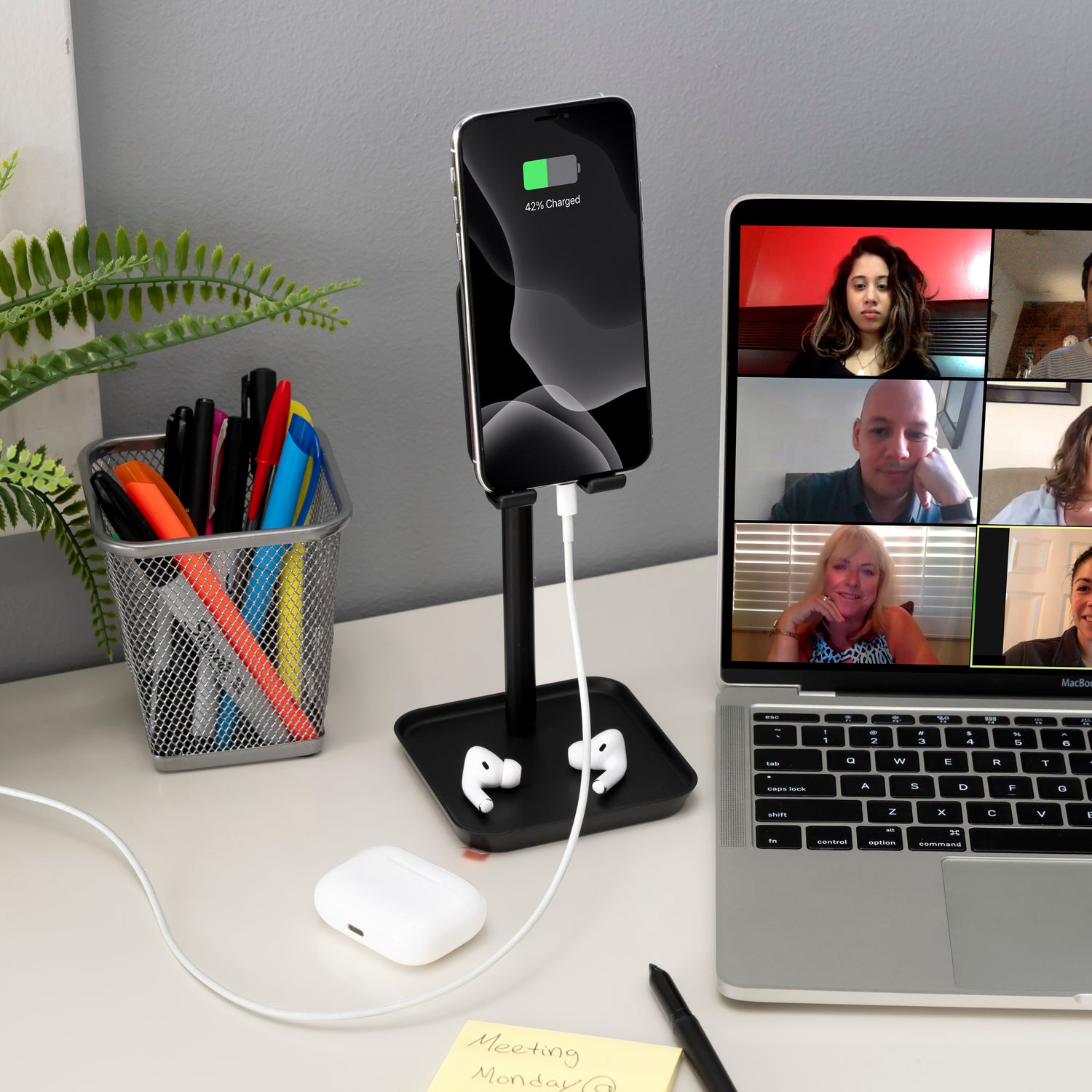 The Perfect Phone Stand in Black