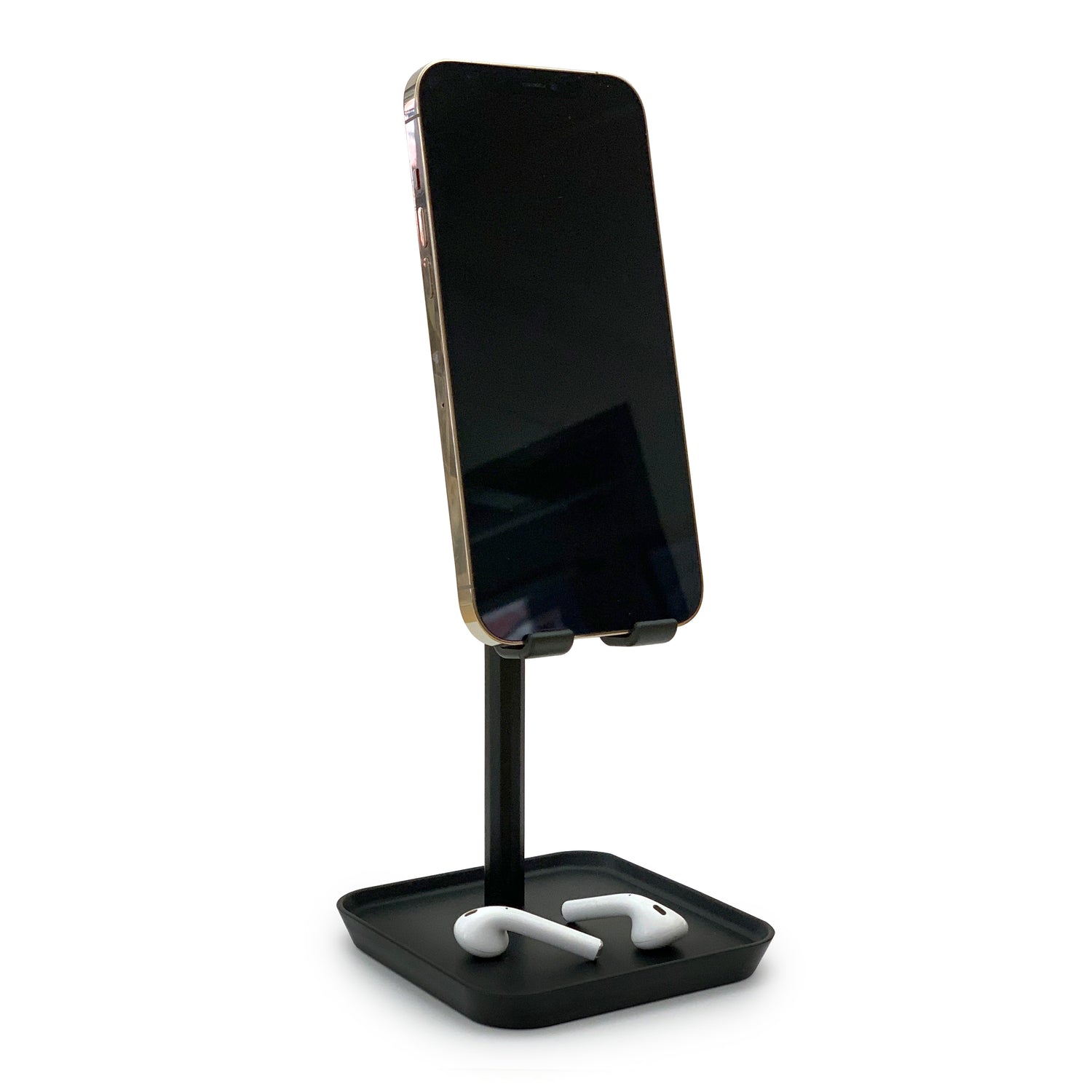 The Perfect Phone Stand in Black