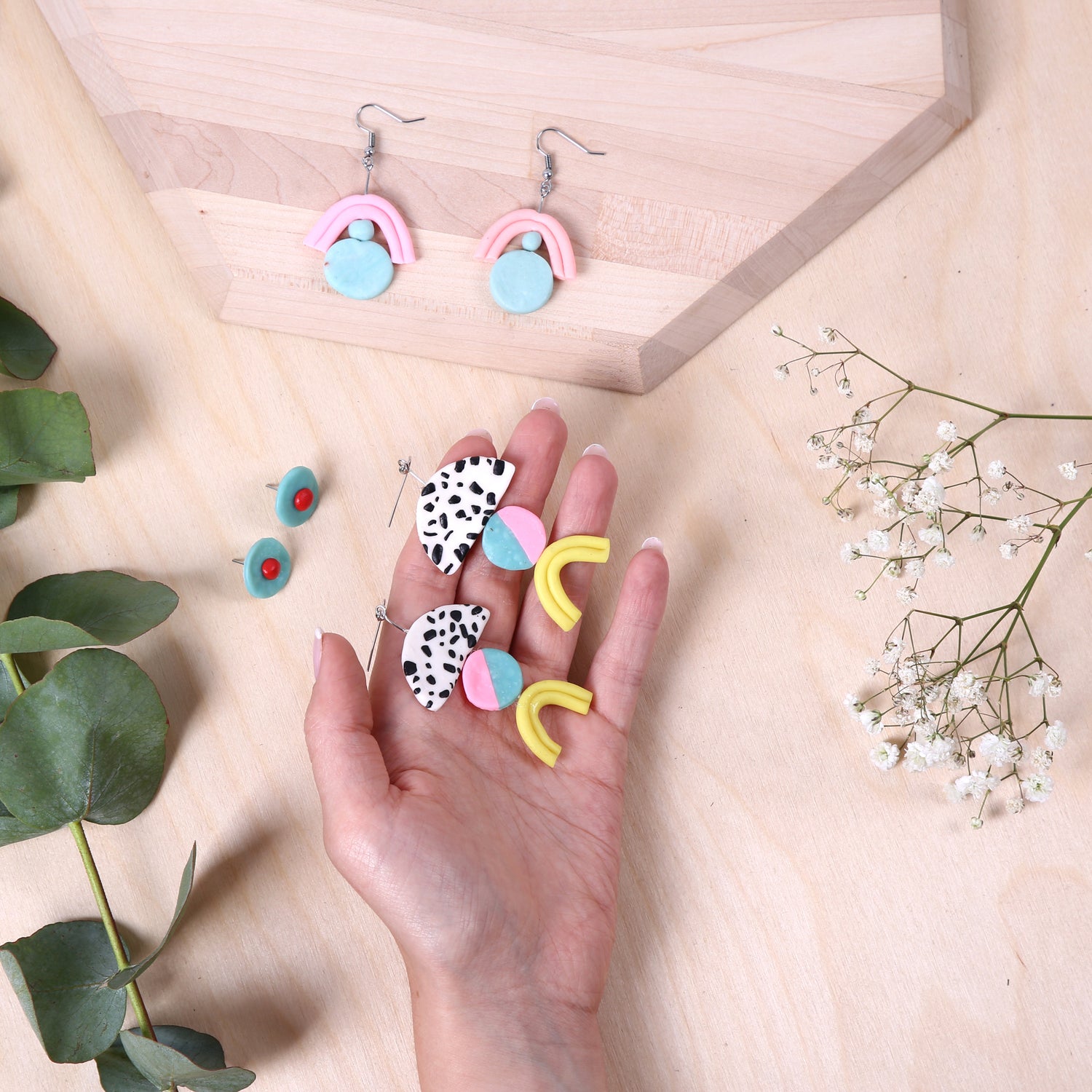 Crafters Clay Jewelry Kit