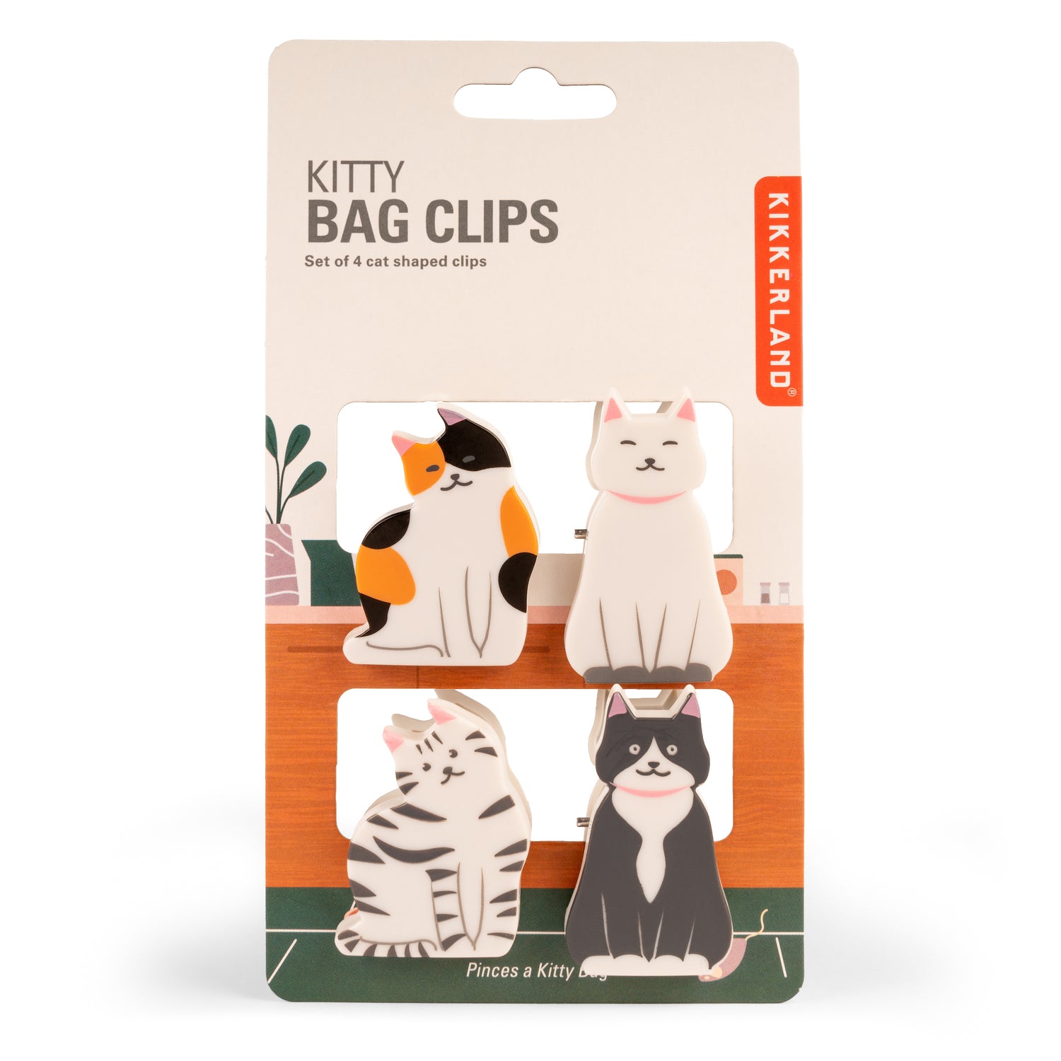 Kittty Bag Clips