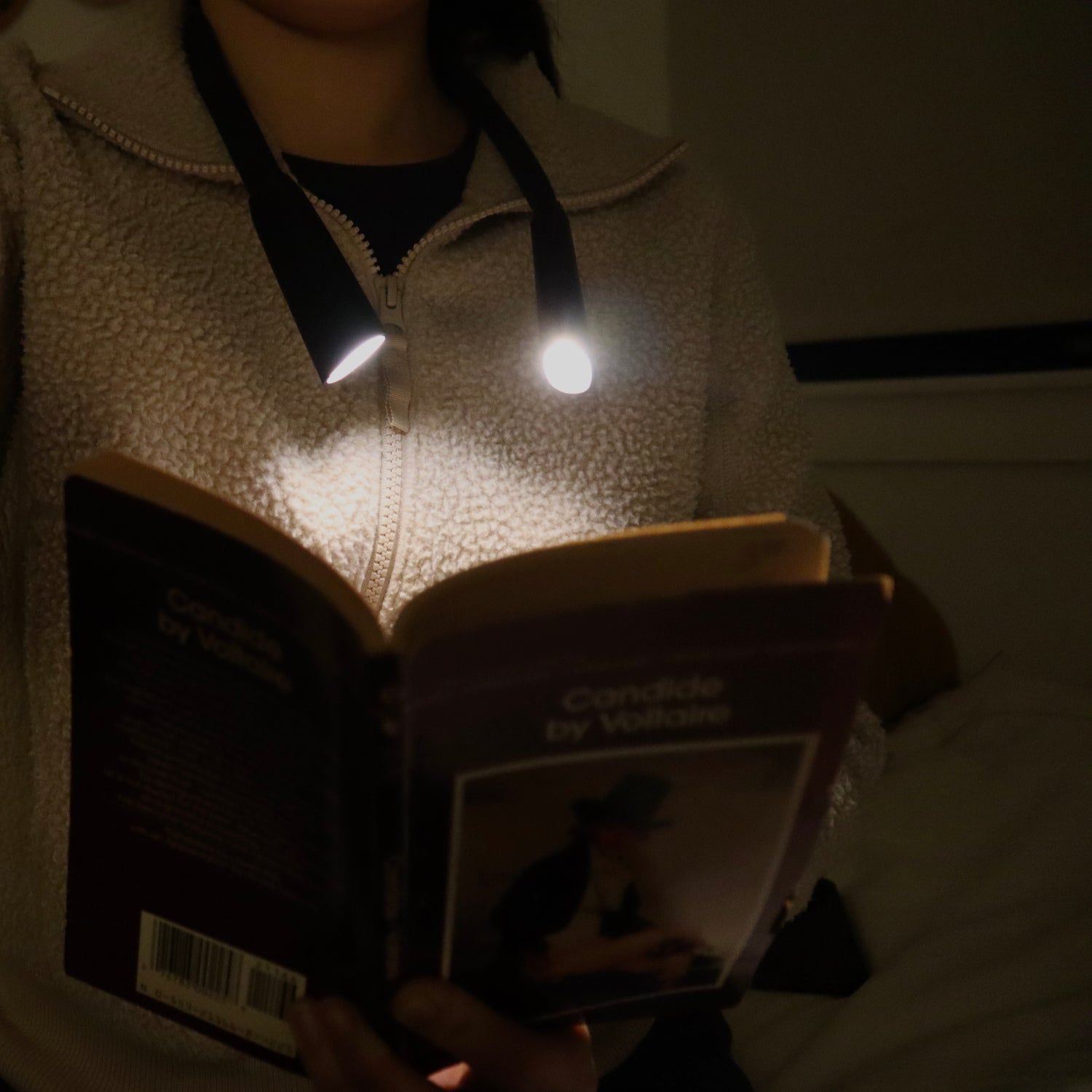 Hands-Free Book Light