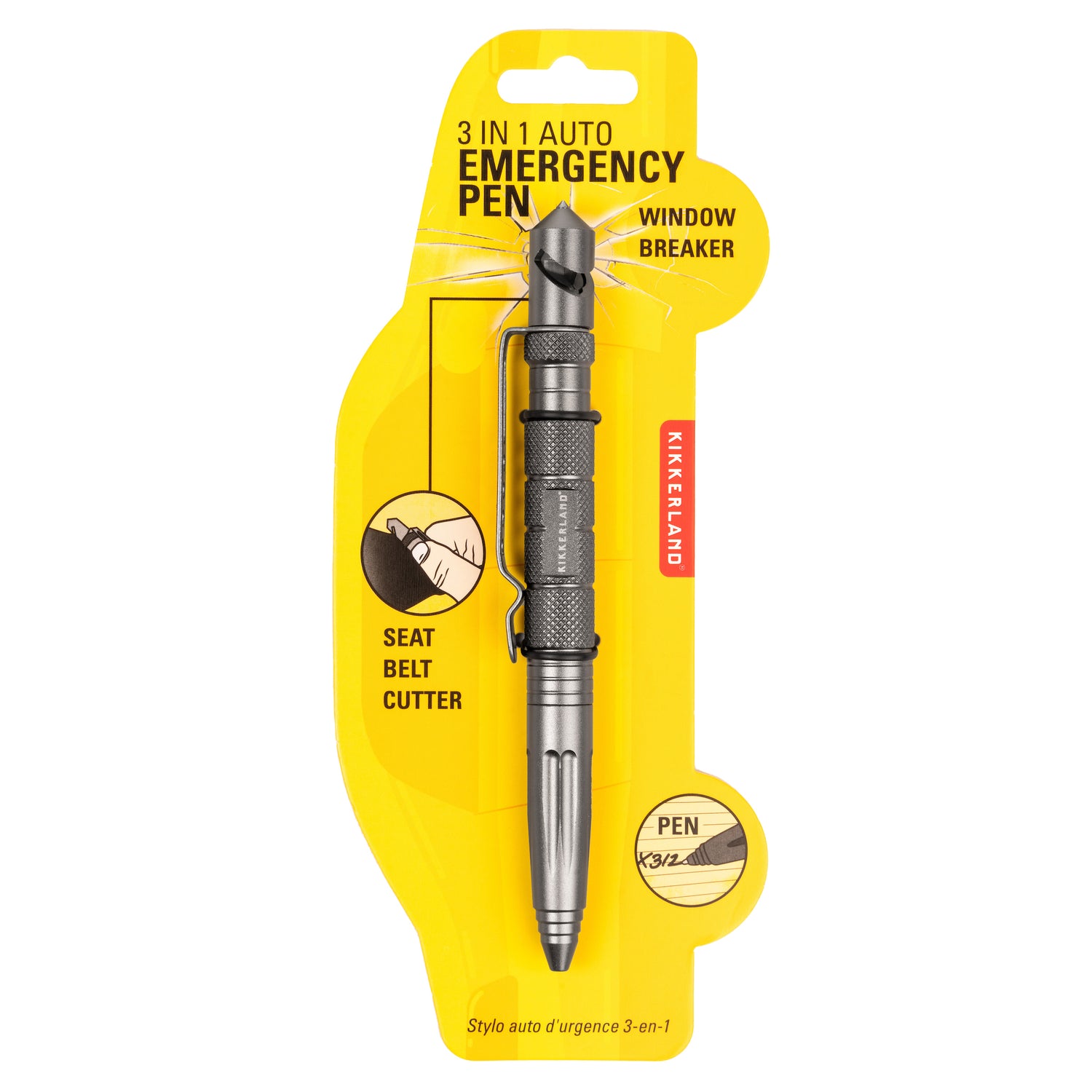 3-In-1 Auto Emergency Pen