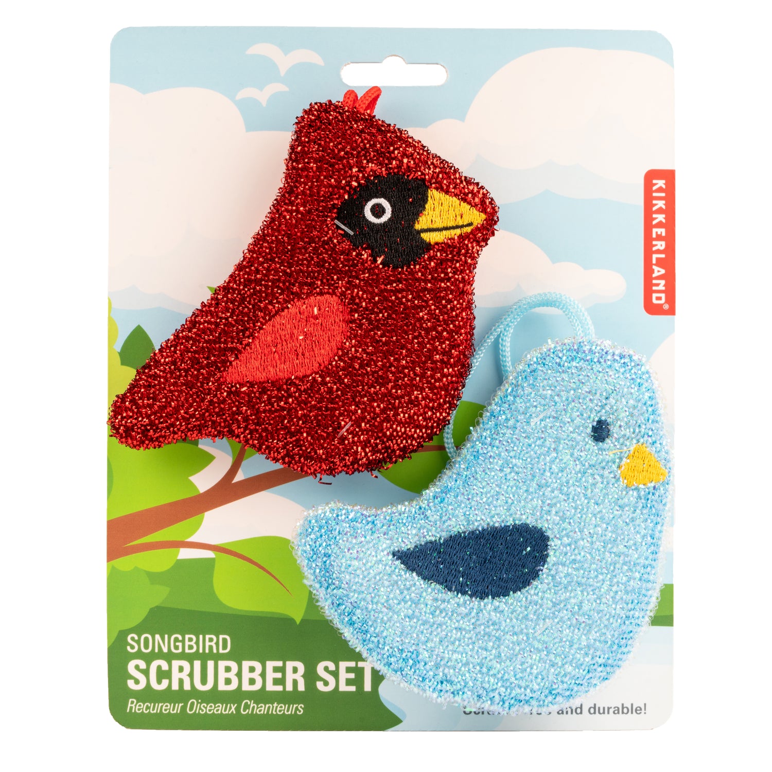 Songbird Scrubber Set