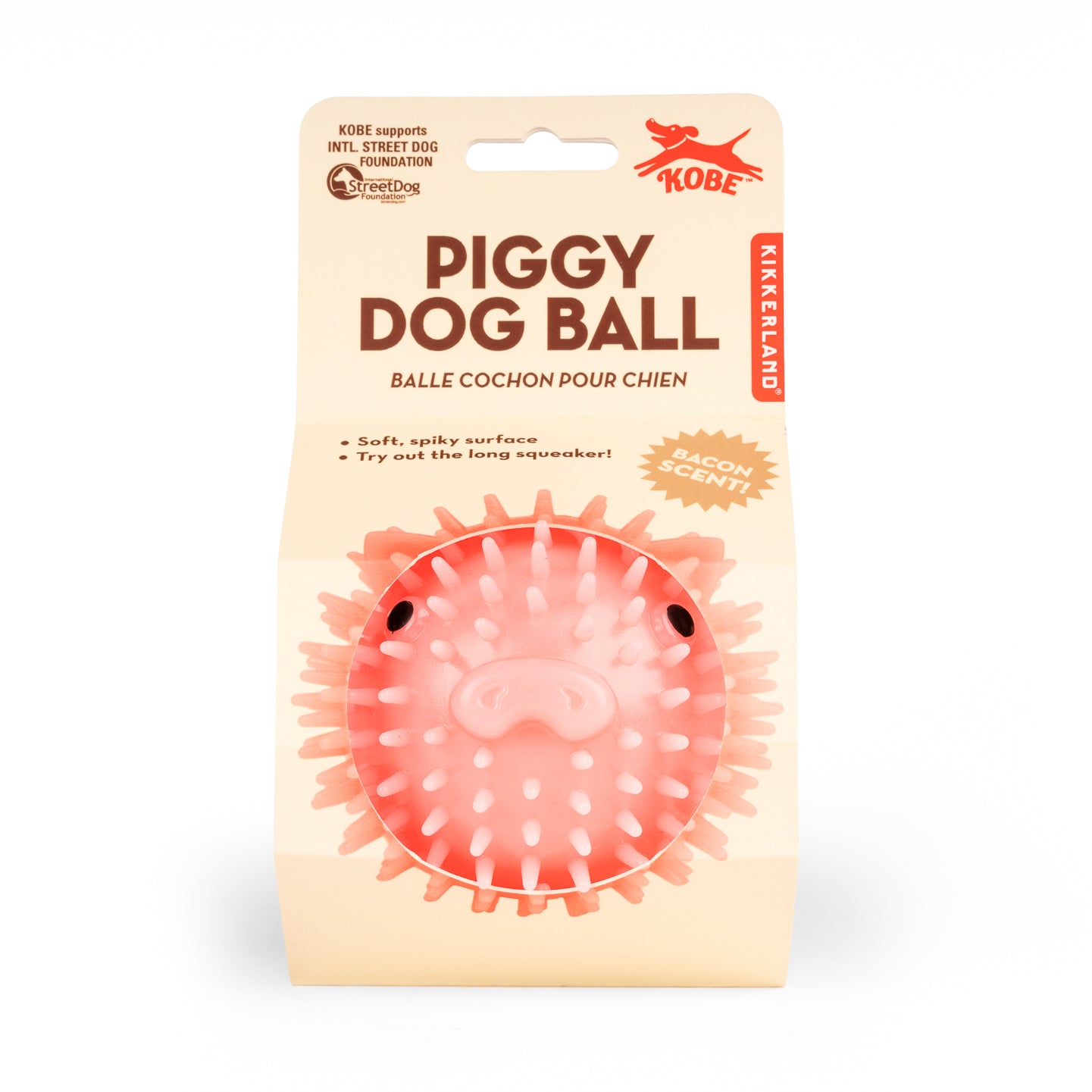 Piggy Dog Ball