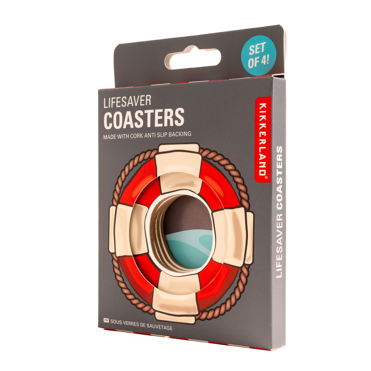 Lifesaver Coasters