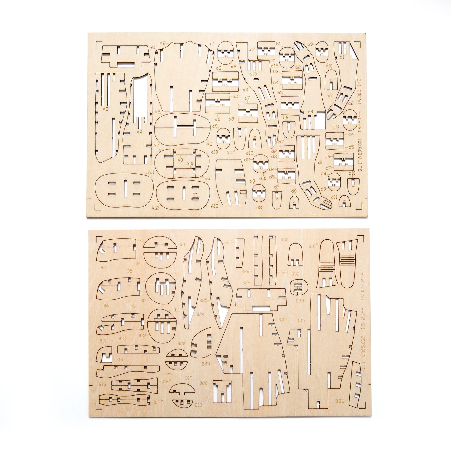 Hand 3D Wooden Puzzle