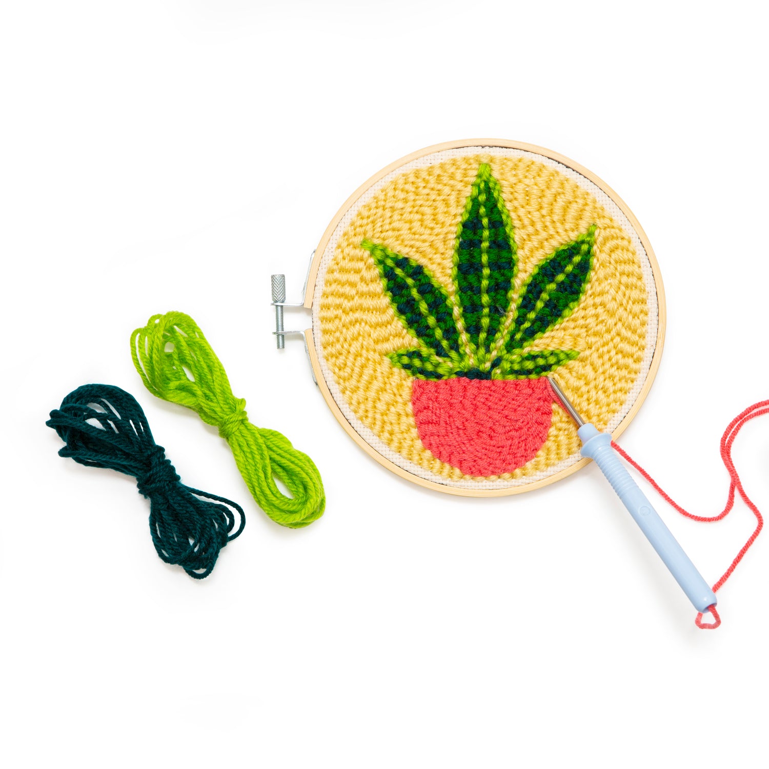 Plant Punch Needle Kit