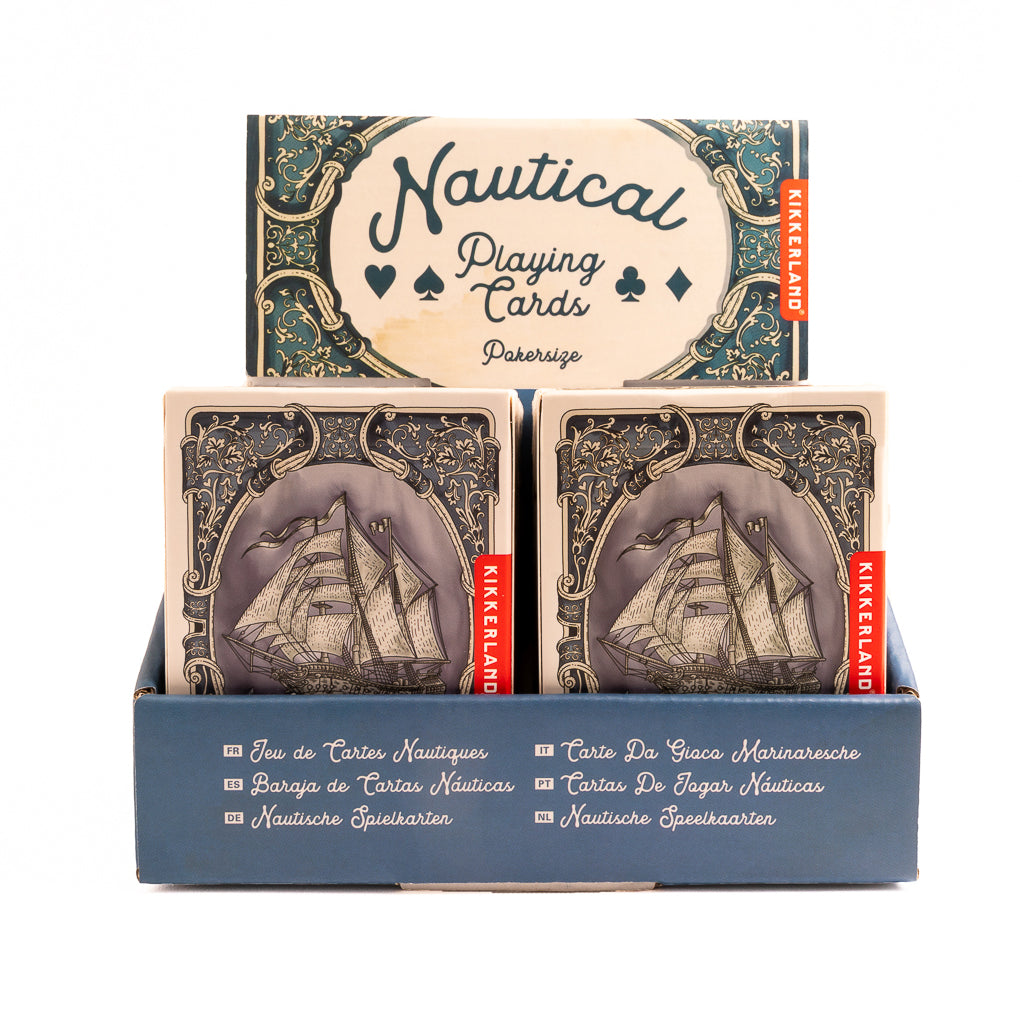 Nautical Playing Cards