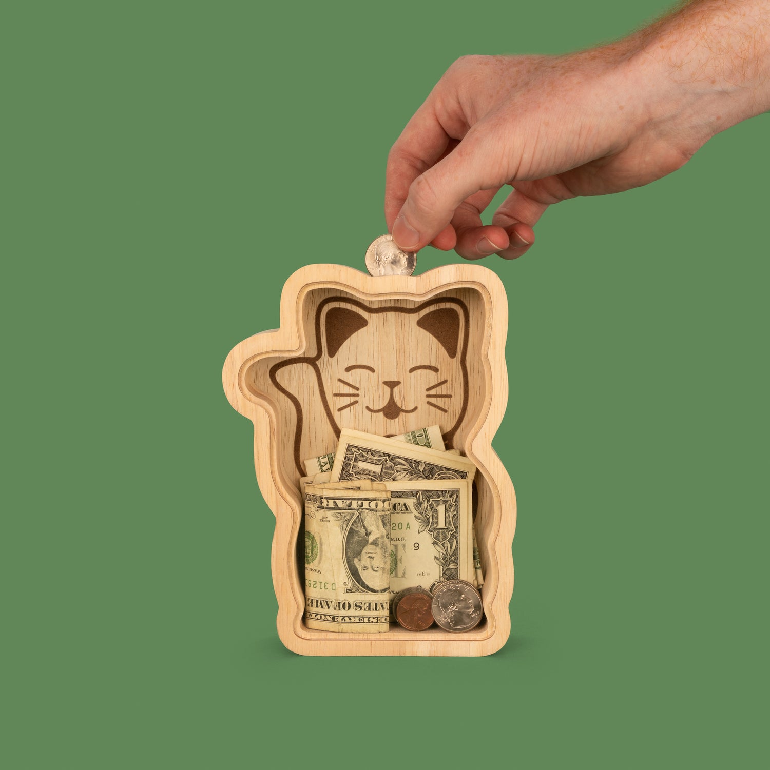 Lucky Cat Money Bank