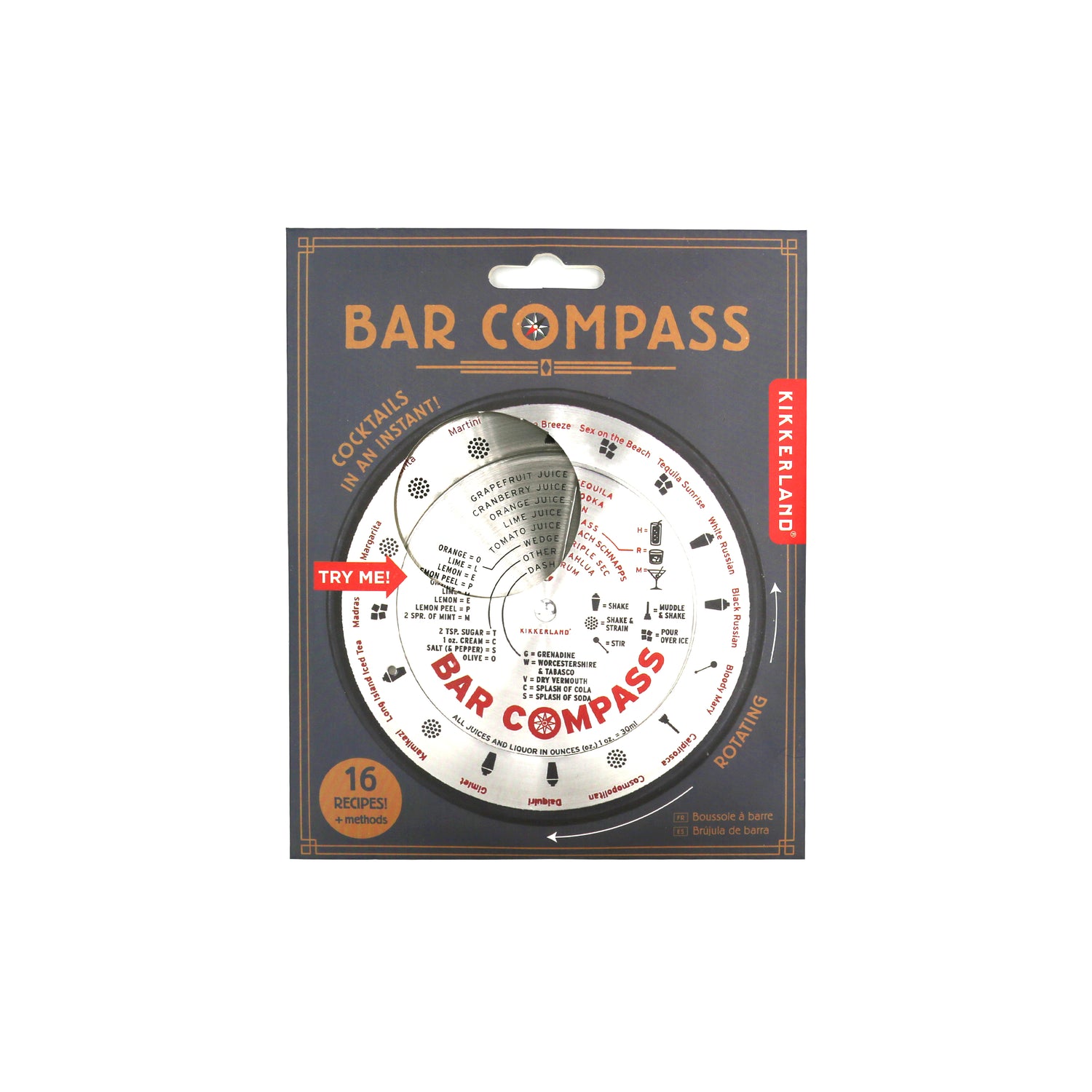 Bar-Kompass