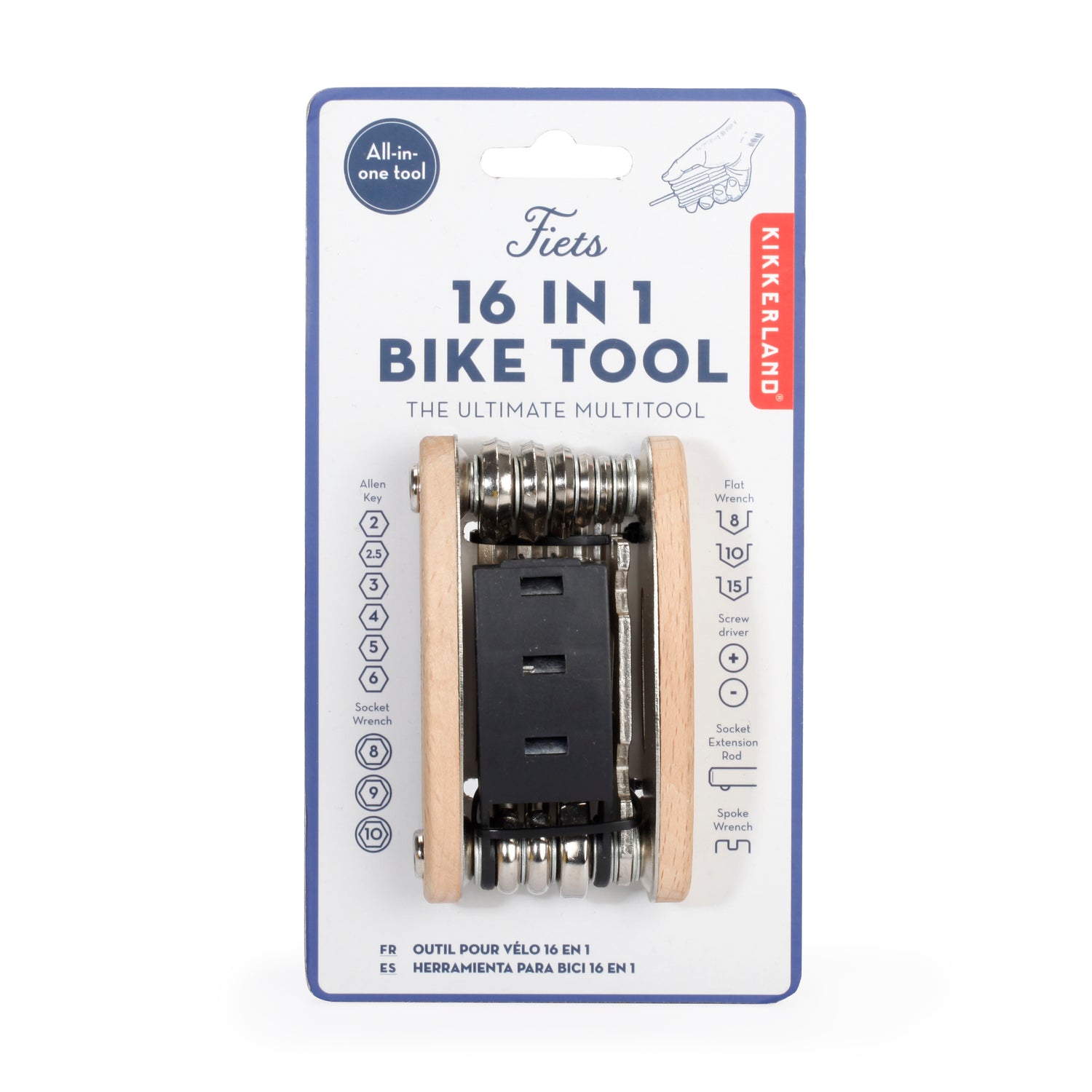 16 In 1 Bike Tool