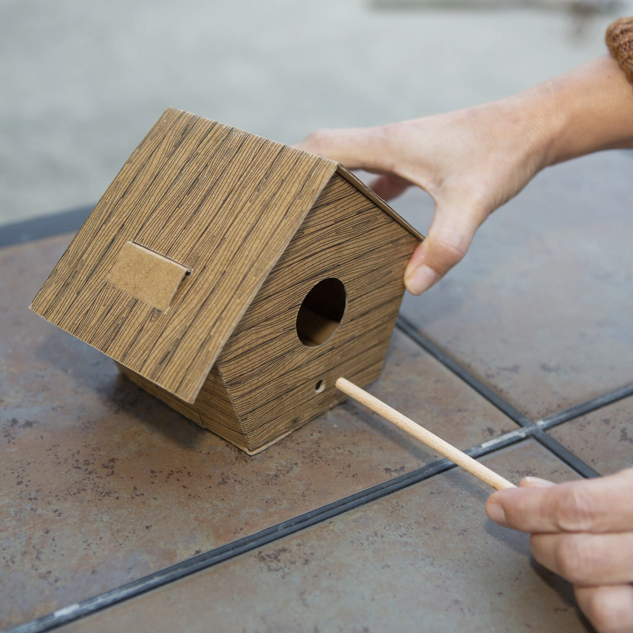 Perfect for bird lovers Easy to put together. No tools necessary