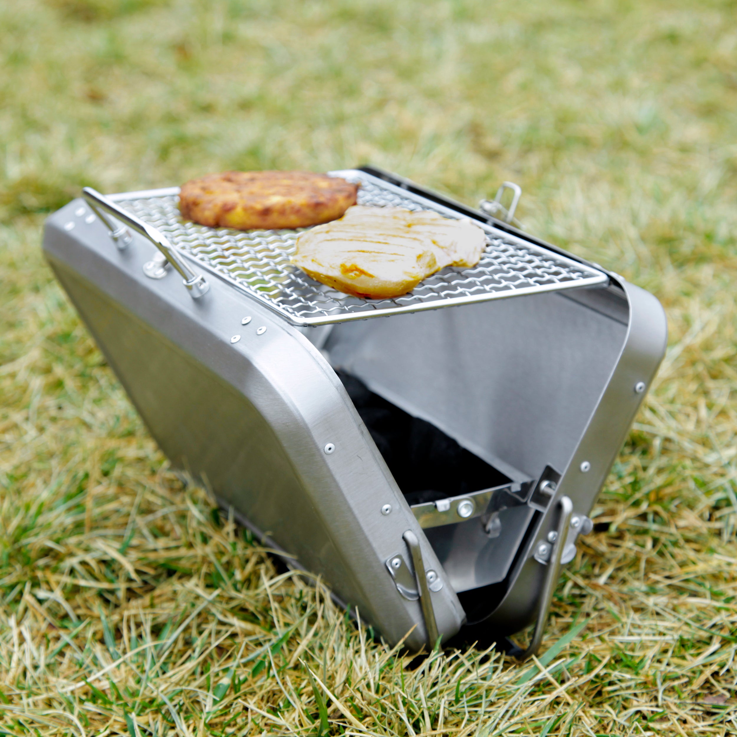 Briefcase grill on sale