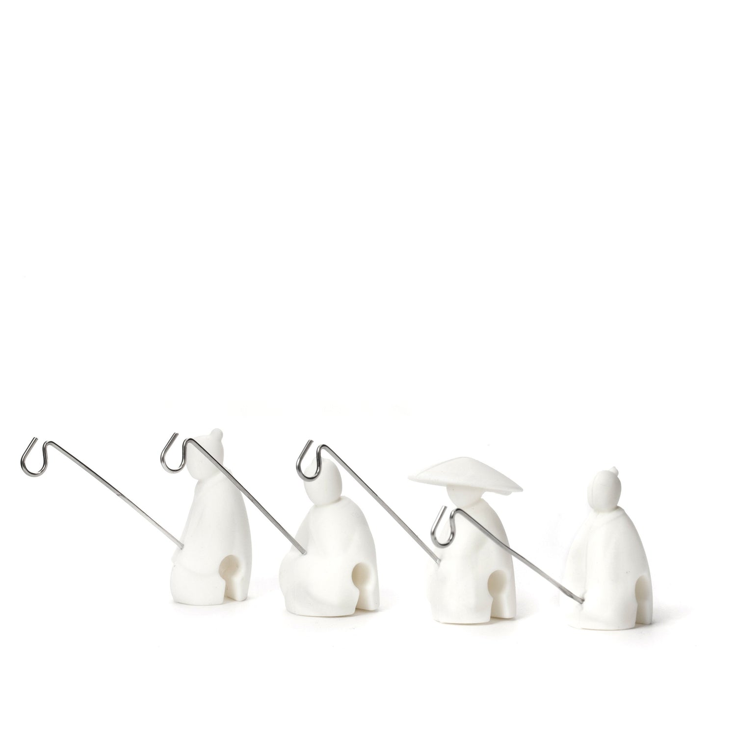 Tea Holder Fisherman Set Of 4