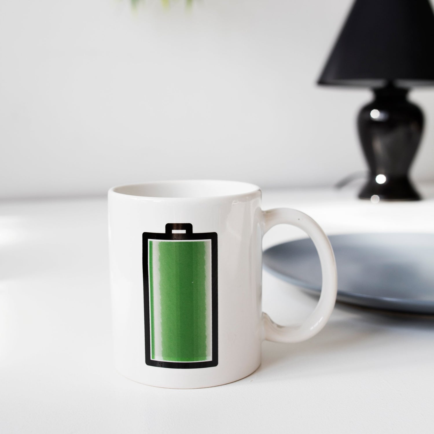 Morph Kaffeetasse Batterie