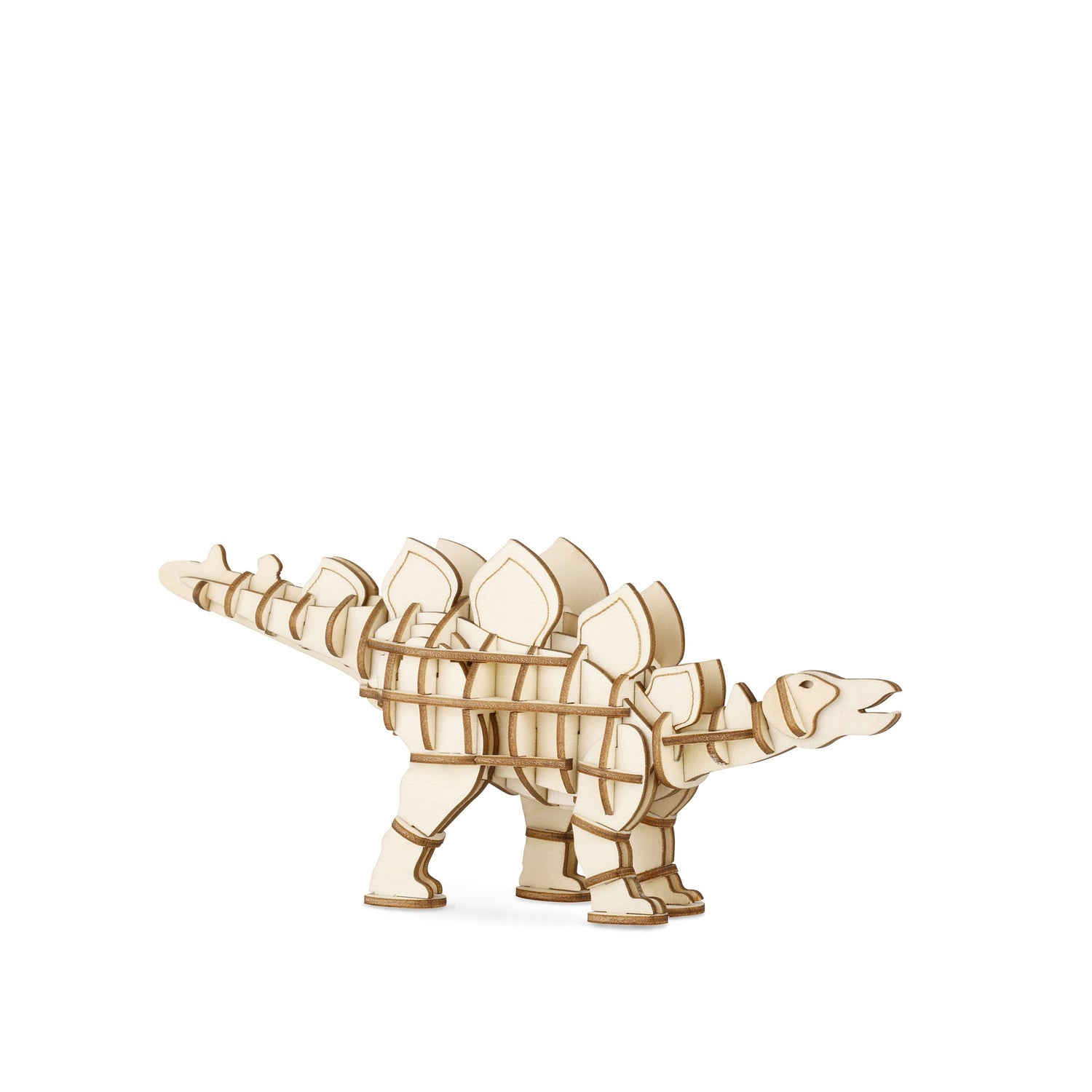 Stegosaurus 3D Holz Puzzle