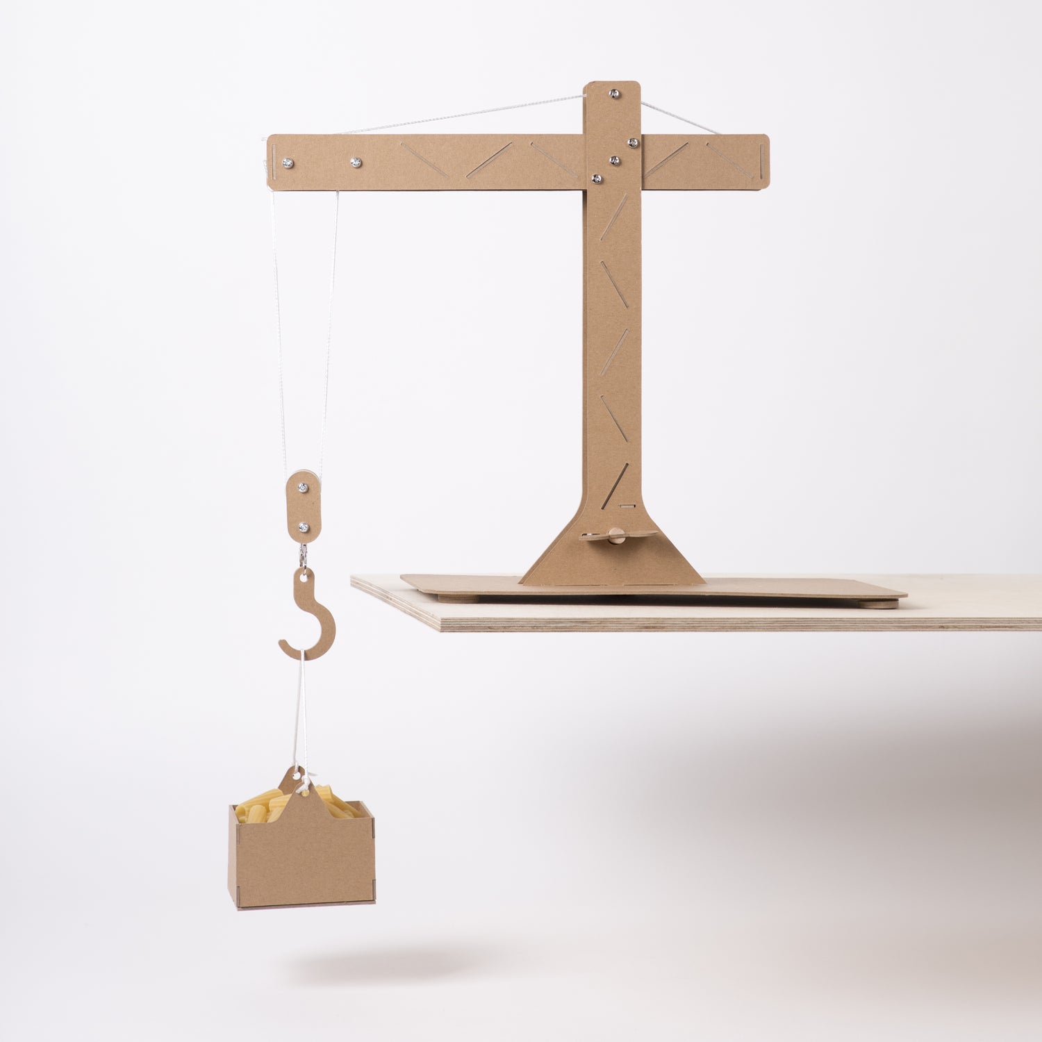 Newton's Lab Pulley Crane Kit