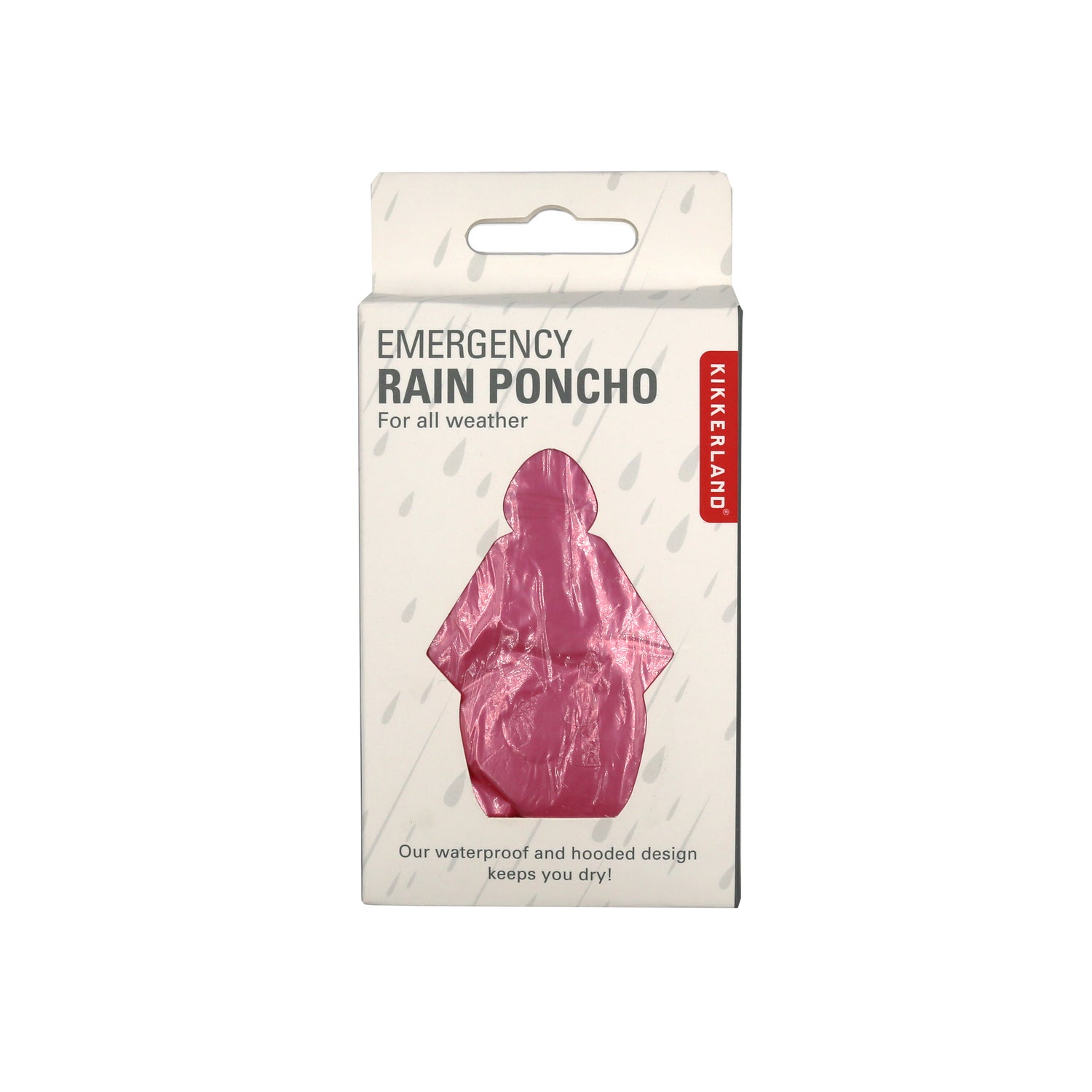 Emergency Rain Poncho