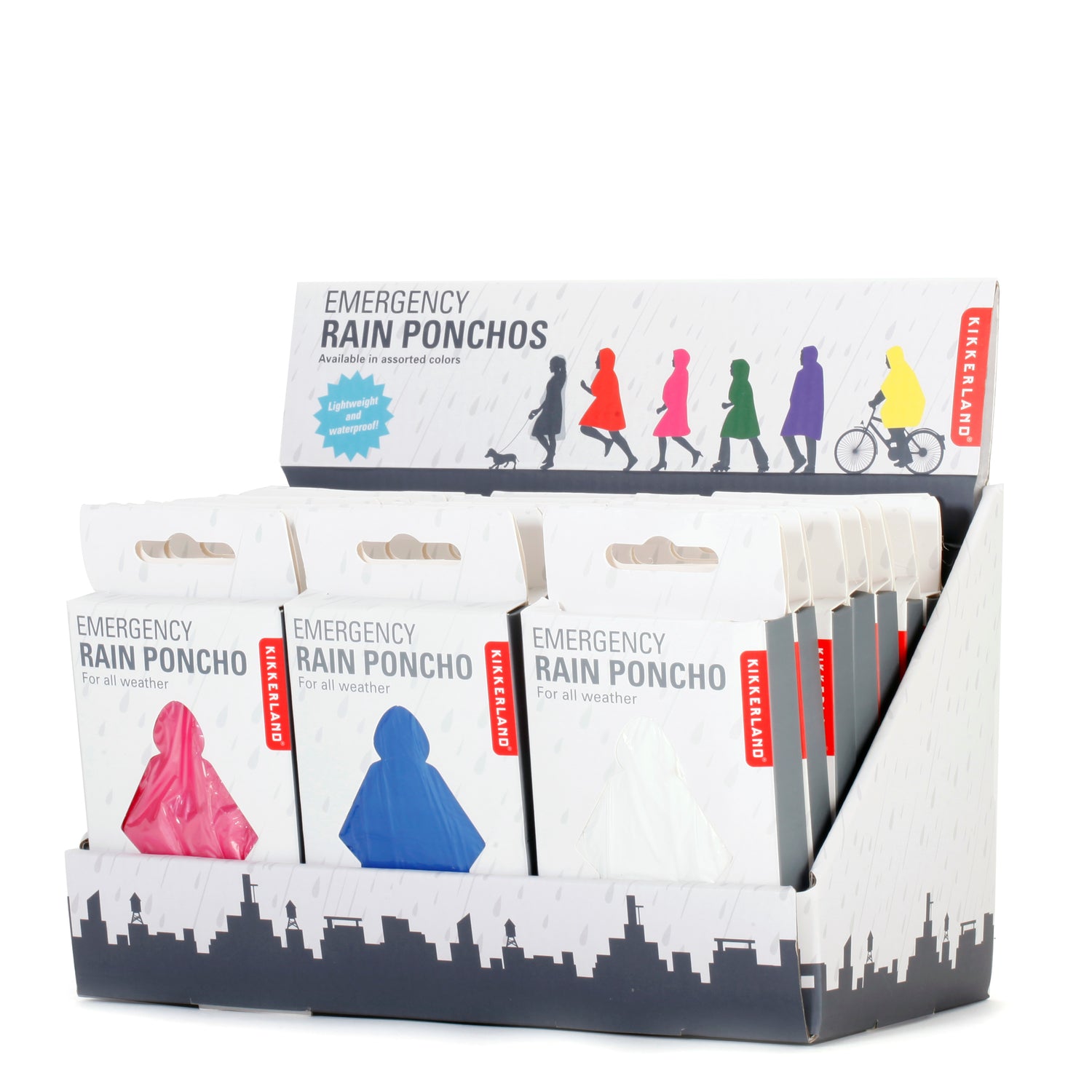 Emergency Rain Poncho