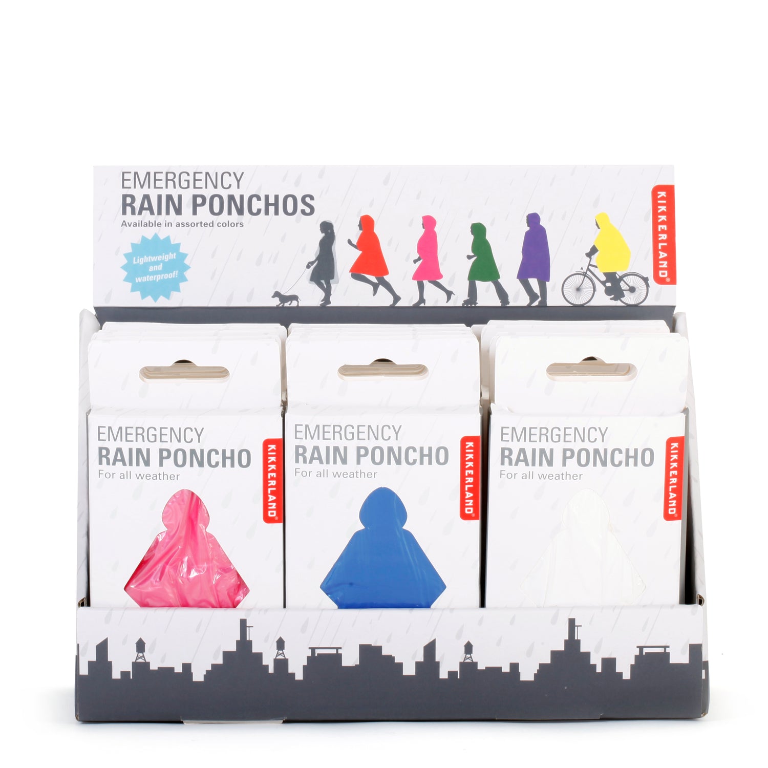 Emergency Rain Poncho