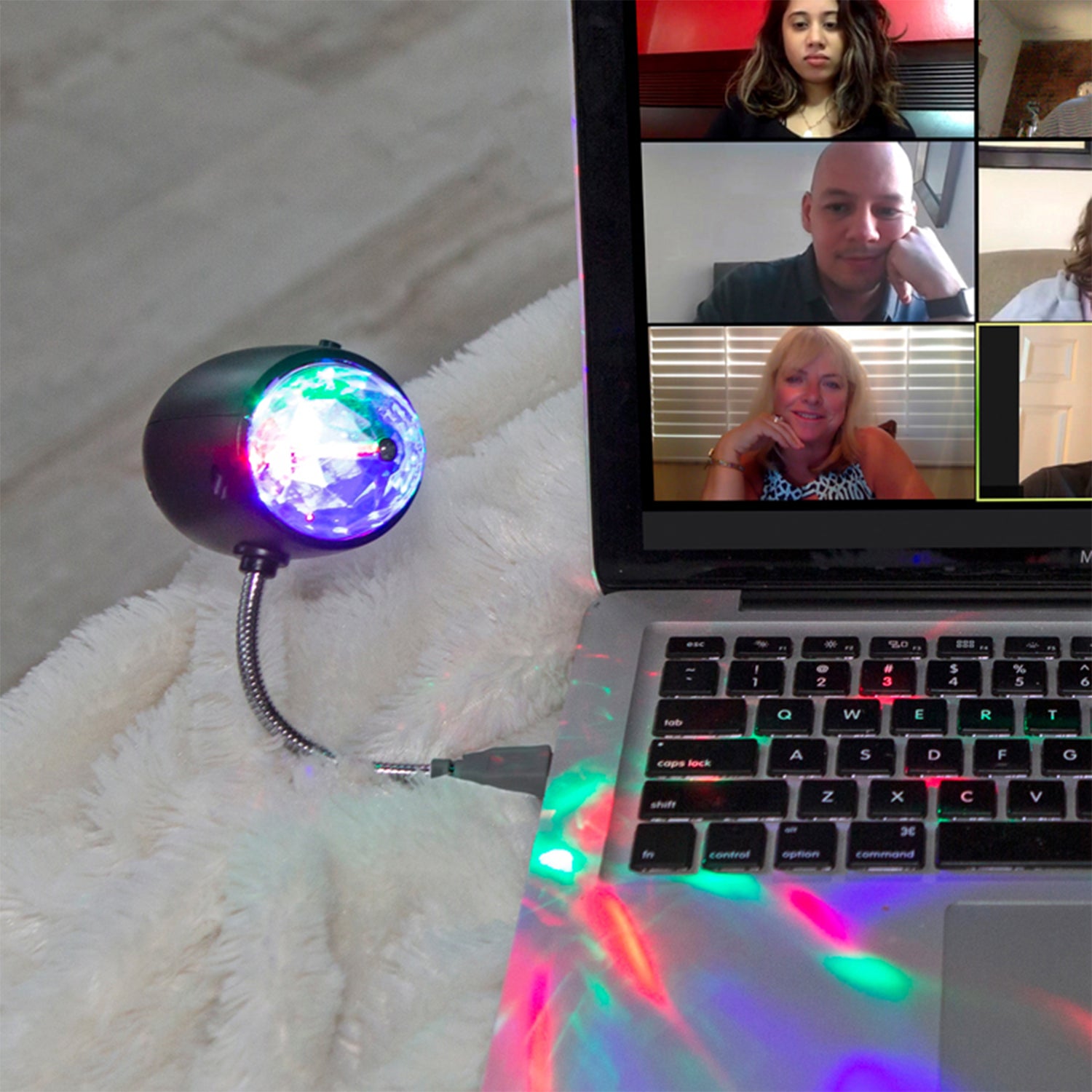 Disco Usb Light