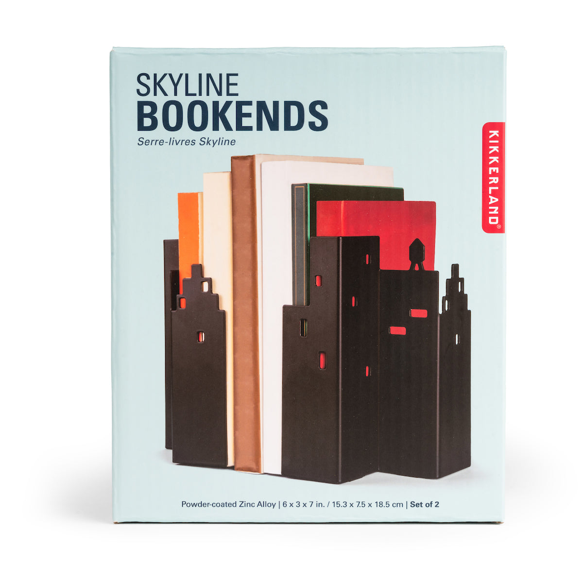 Skyline Bookends