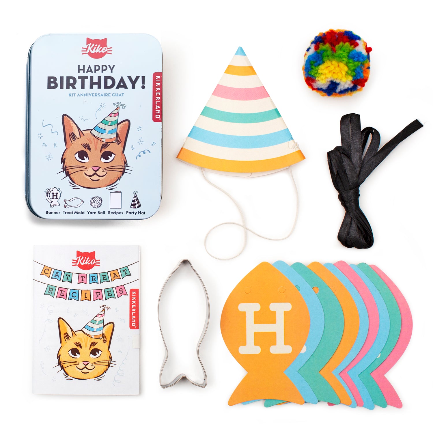 Kiko Cat Happy Birthday Kit