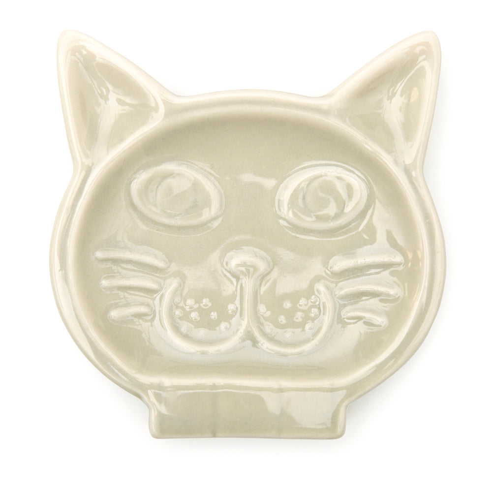 Cat spoon hot sale holder