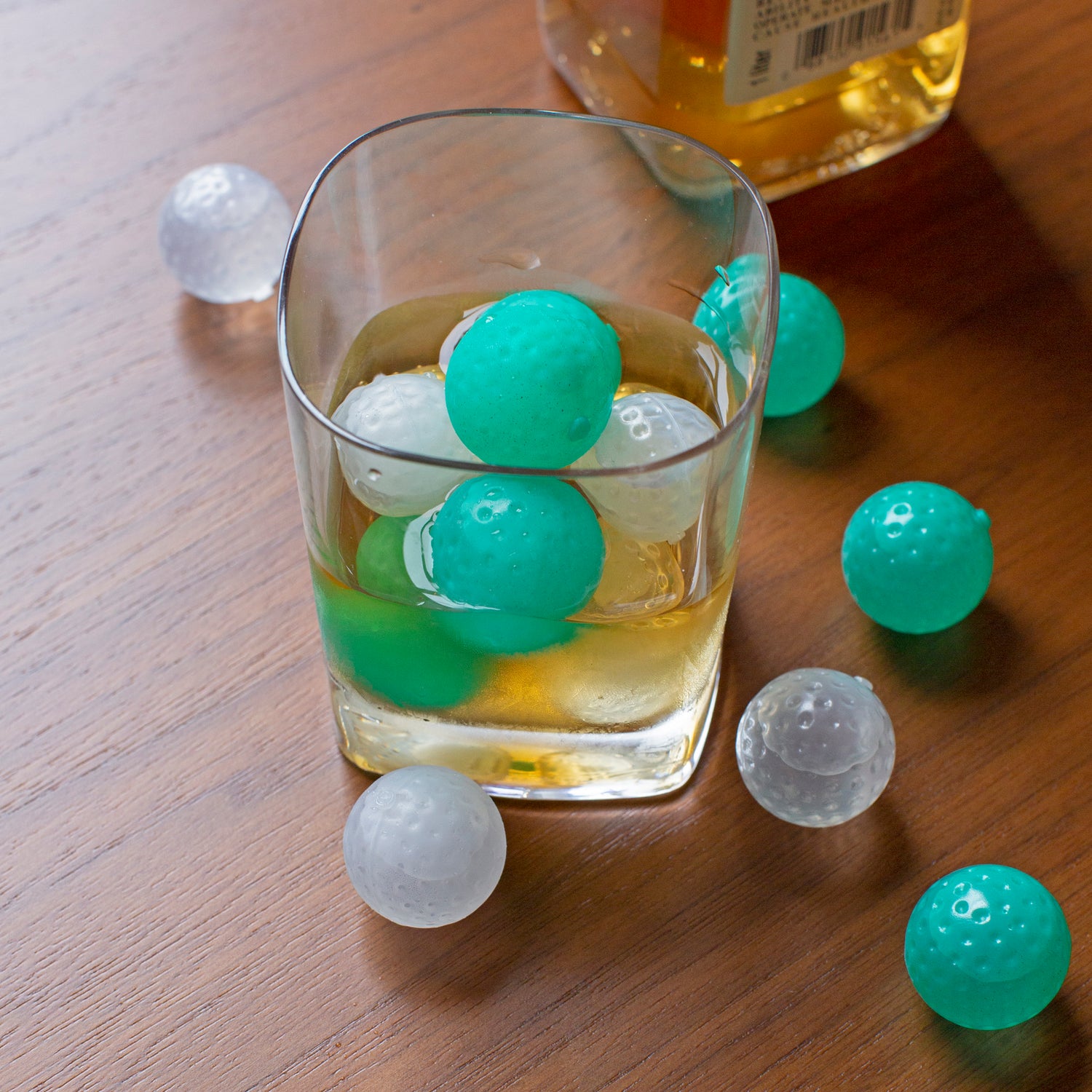 24 Reusable Golf Ball Ice Cubes